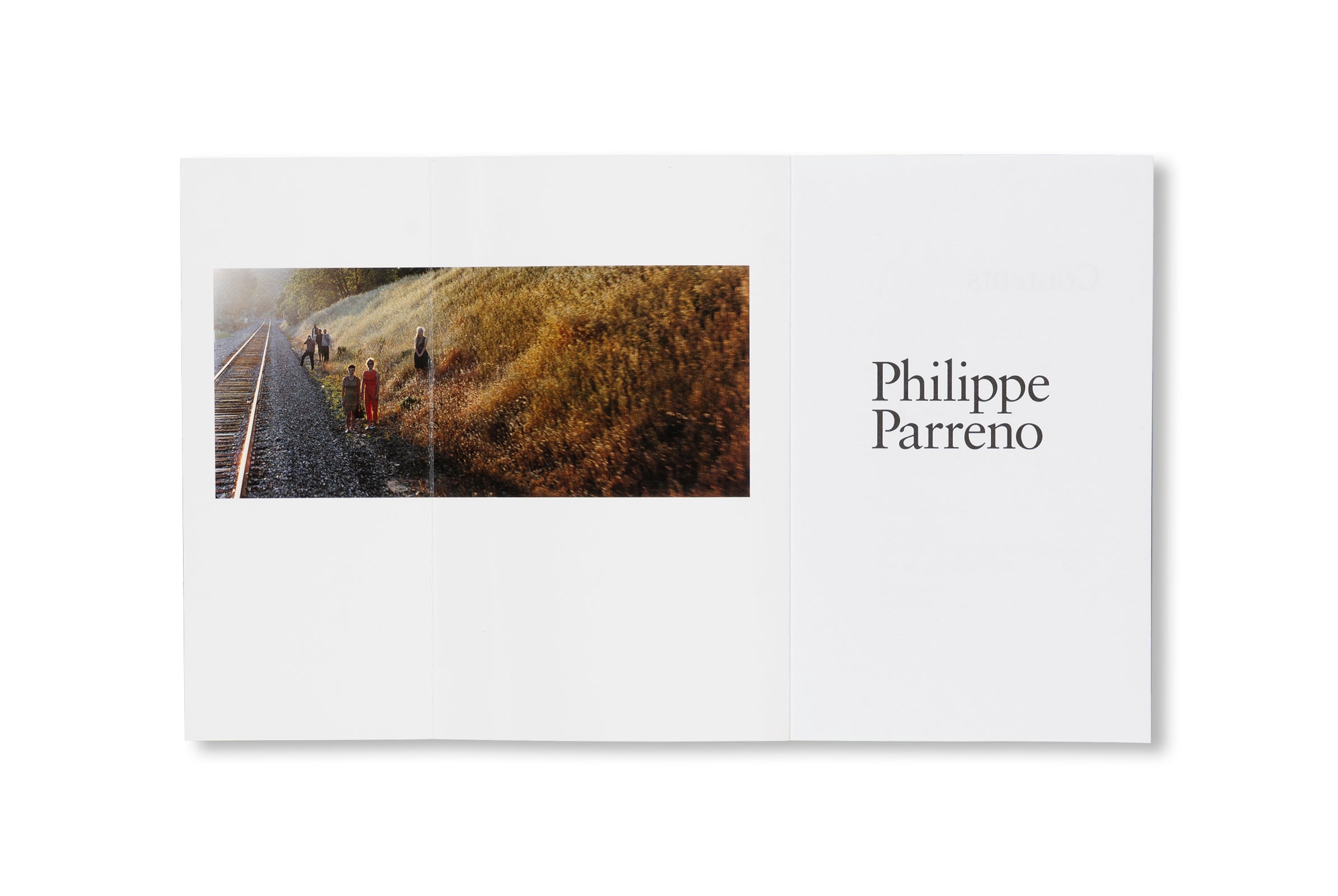 PHILIPPE PARRENO by Philippe Parreno (STERNBERG PRESS)