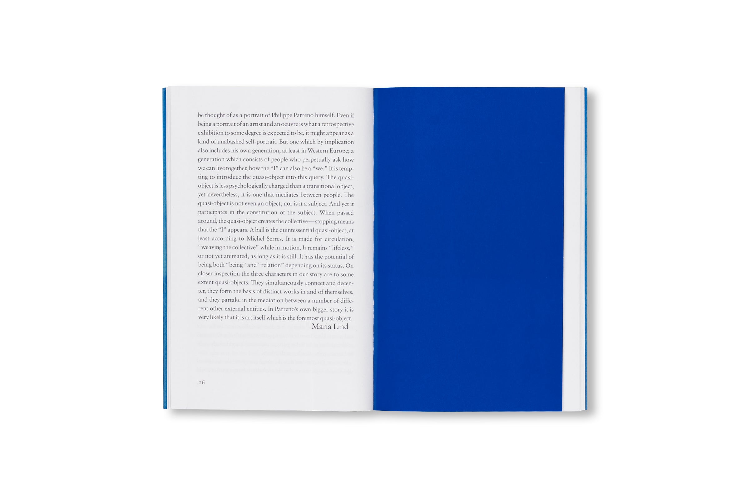 PHILIPPE PARRENO by Philippe Parreno (STERNBERG PRESS)