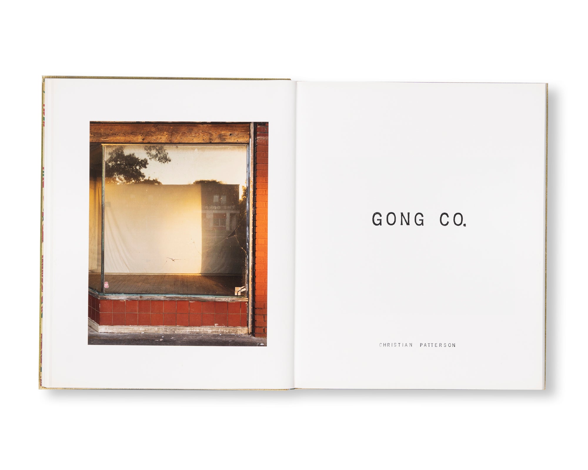 GONG CO. by Christian Patterson