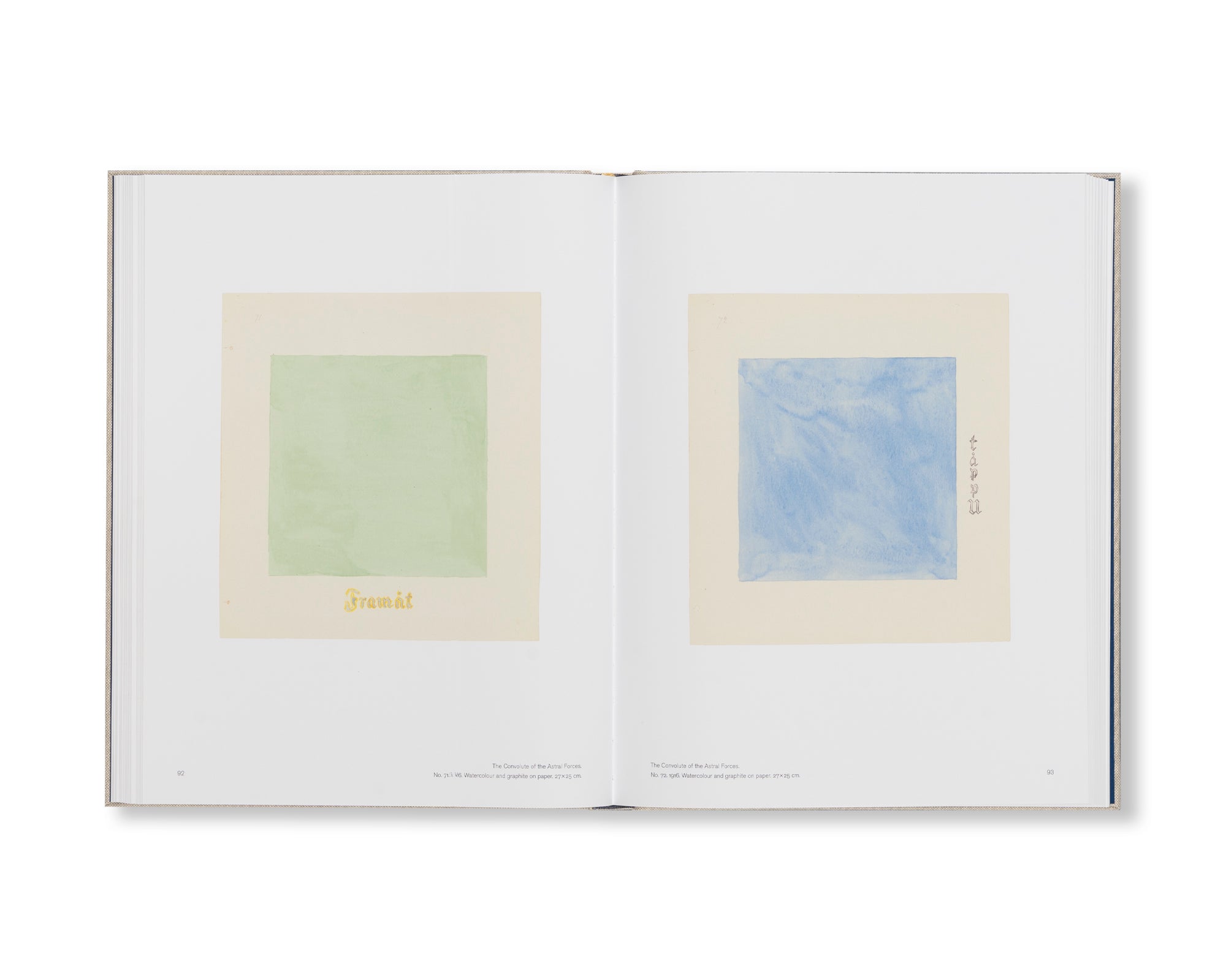HILMA AF KLINT: PARSIFAL AND THE ATOM 1916–1917: CATALOGUE RAISONNÉ VOLUME IV by Hilma af Klint