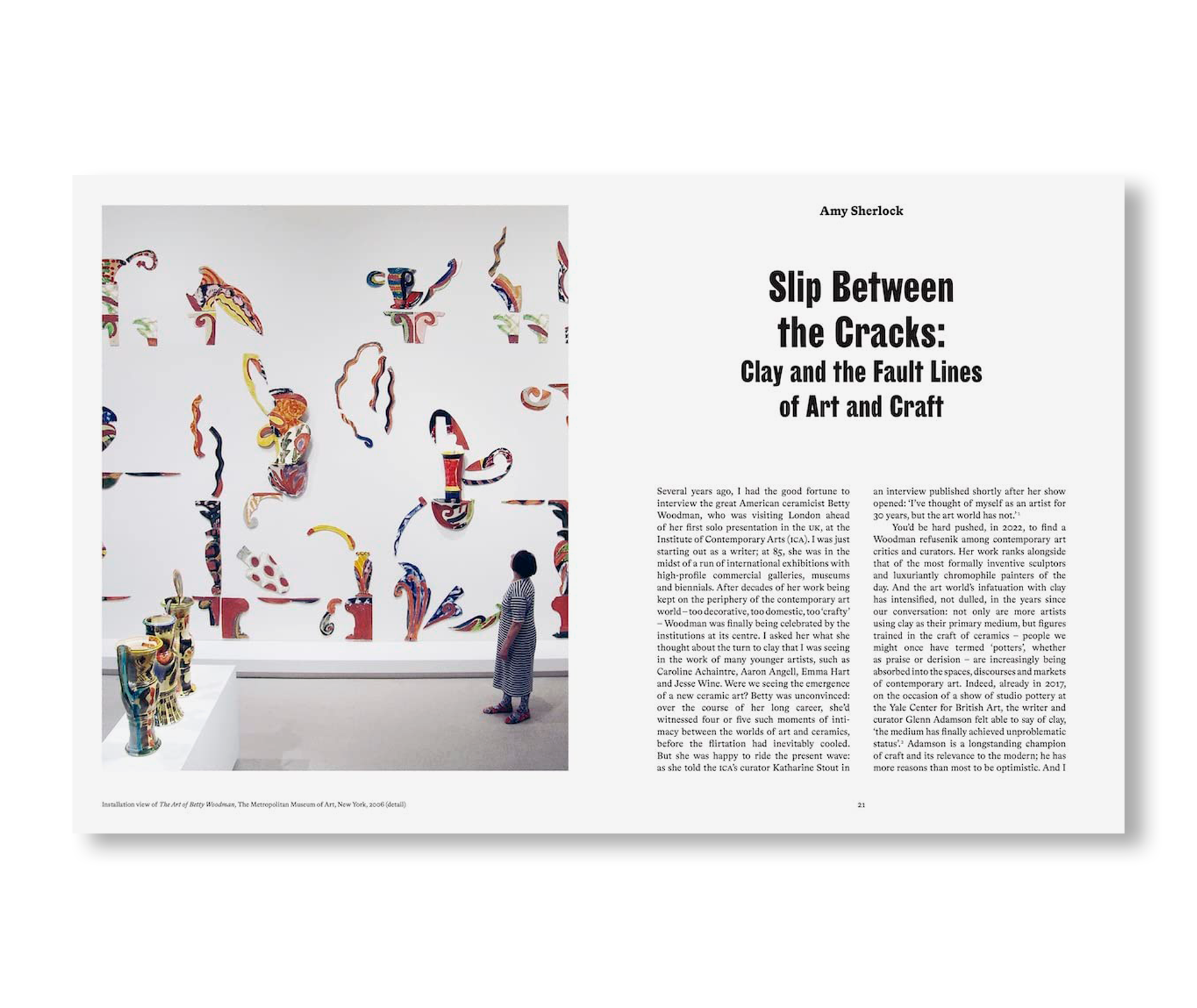 STRANGE CLAY: CERAMICS IN CONTEMPORARY ART