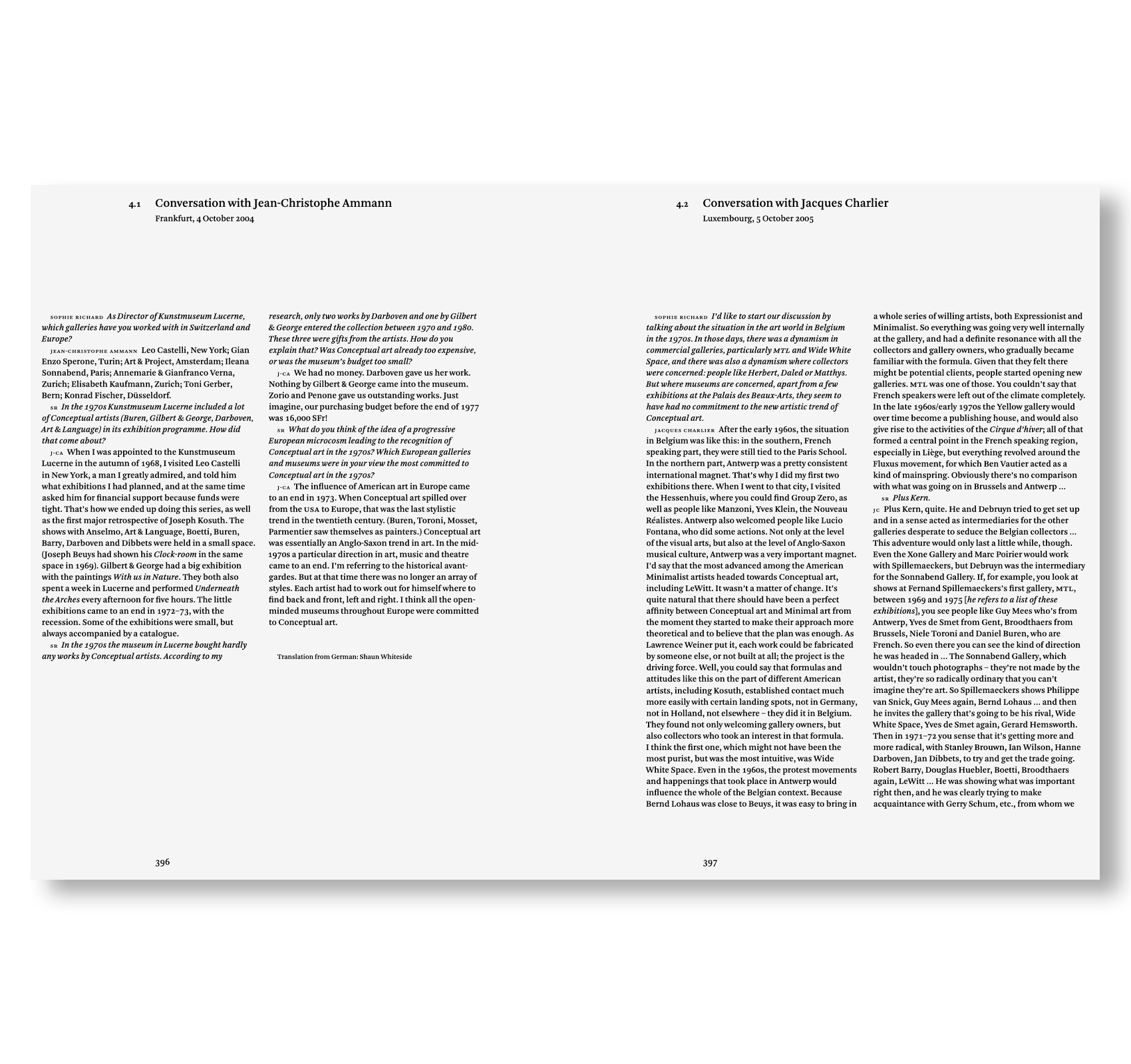 UNCONCEALED: THE INTERNATIONAL NETWORK OF CONCEPTUAL ARTISTS, 1967–77 by Sophie Richard