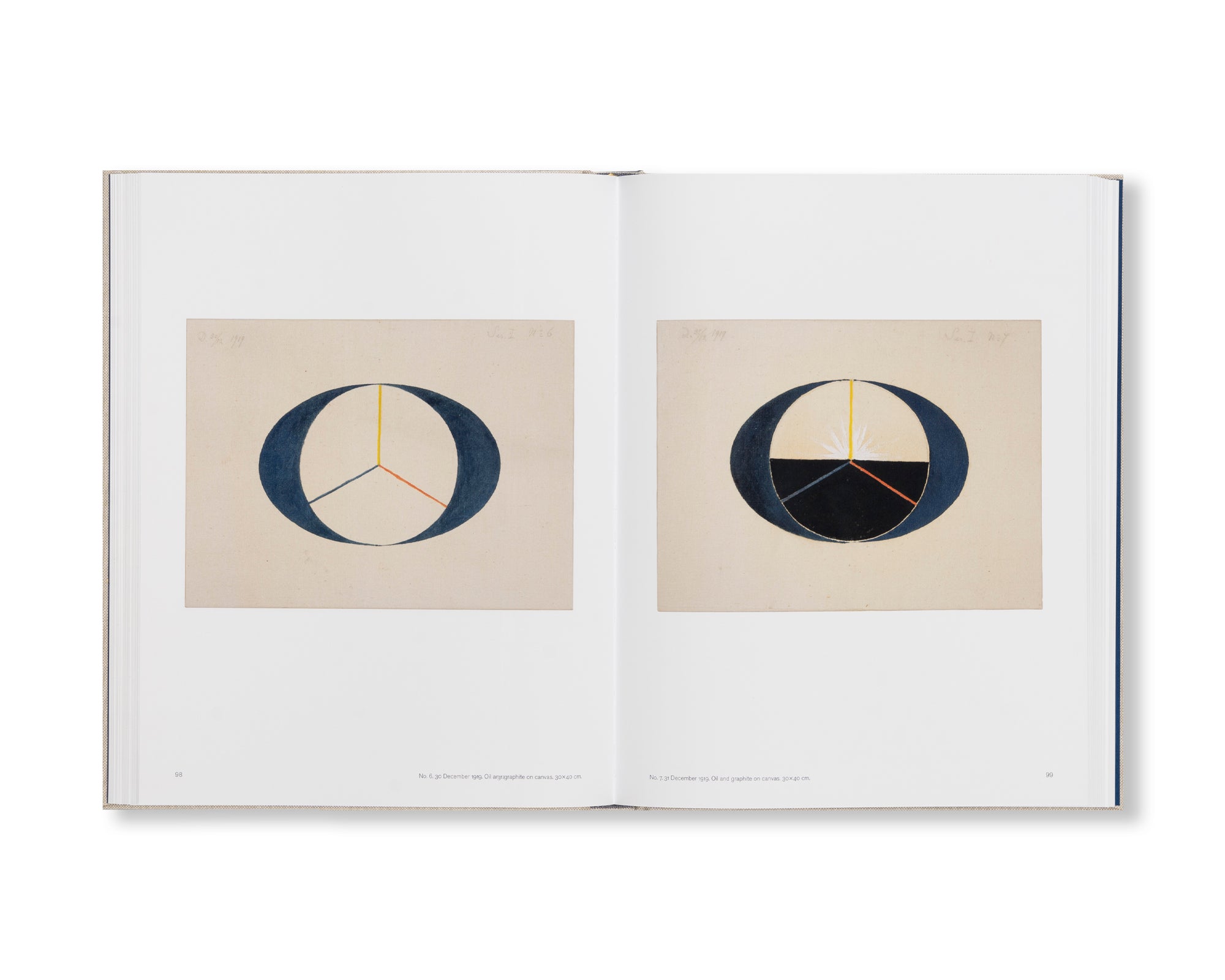 HILMA AF KLINT: GEOMETRIC SERIES AND OTHER WORKS 1917–1920: CATALOGUE RAISONNÉ VOLUME V by Hilma af Klint