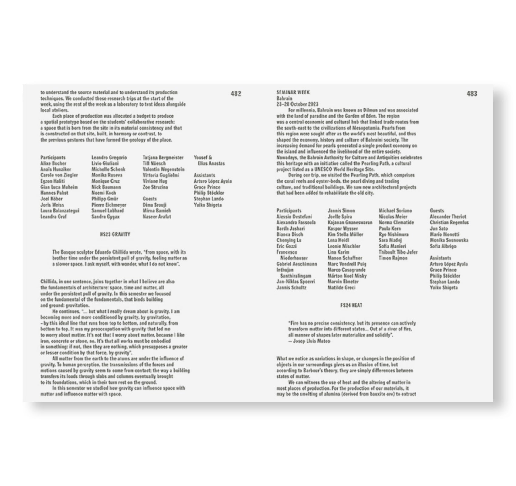 MATERIAL GESTURE - STUDIO ANNE HOLTROP 2019–2024 ETH ZURICH by Anne Holtrop