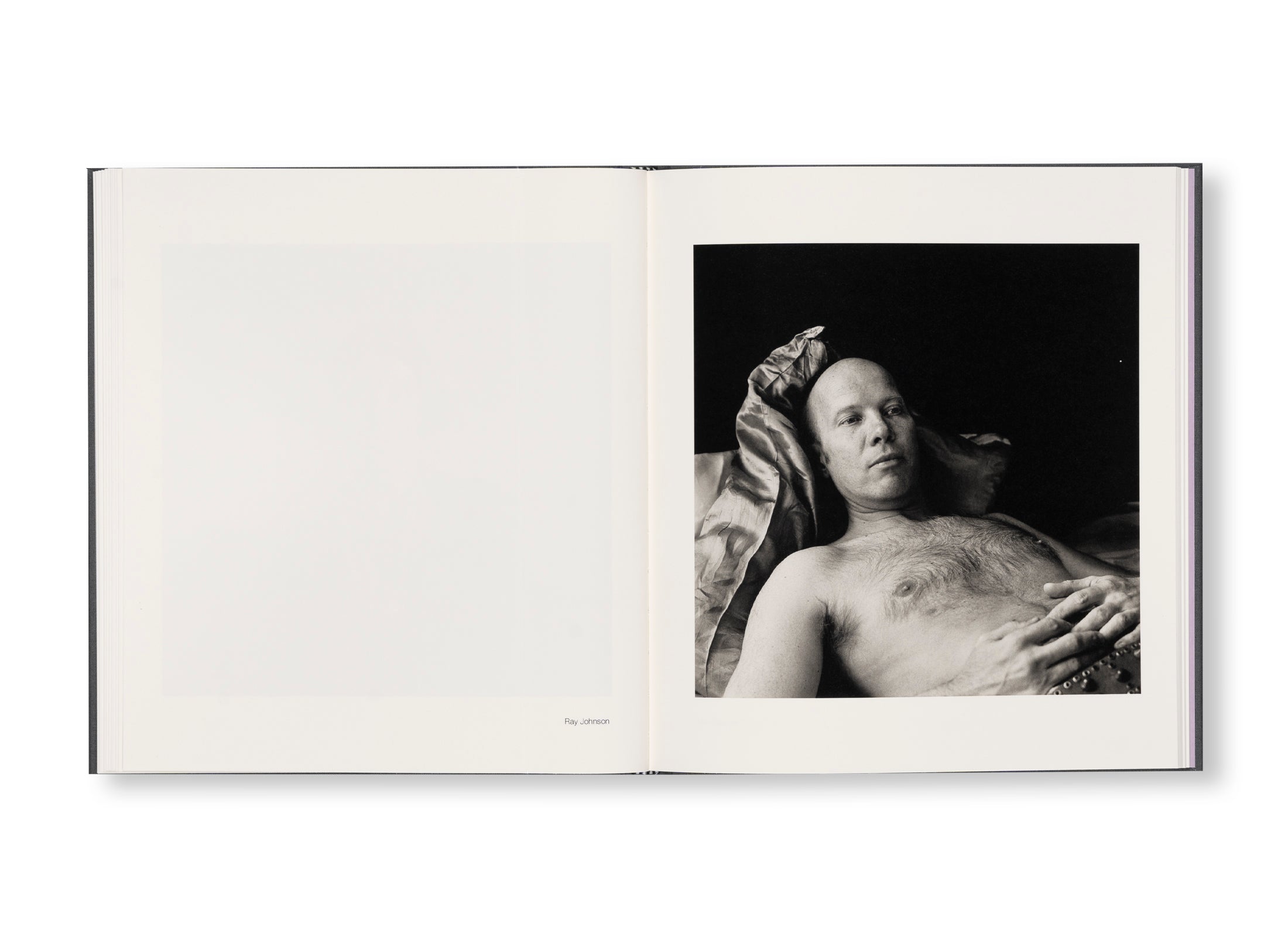 PORTRAITS IN LIFE AND DEATH by Peter Hujar