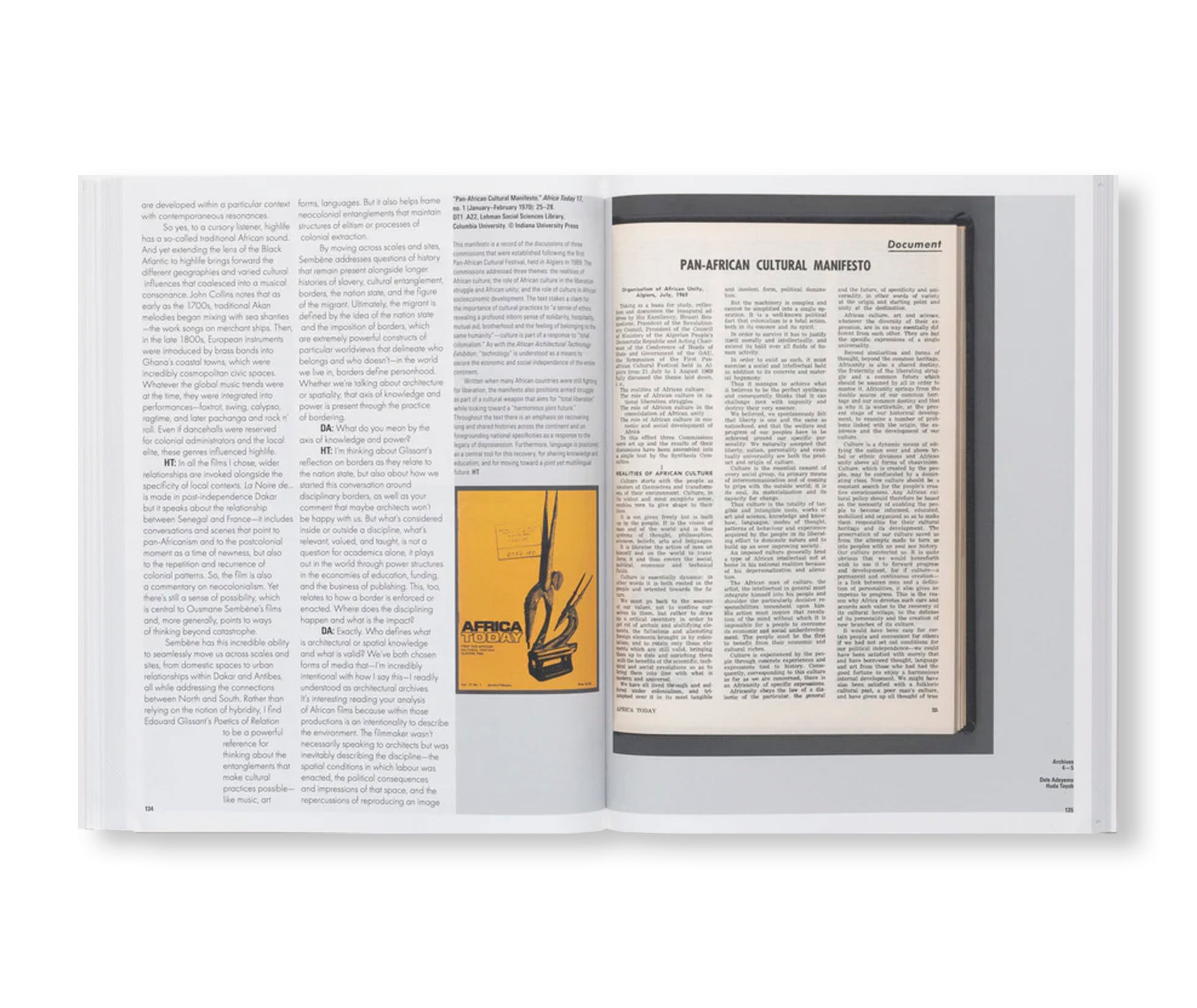 FUGITIVE ARCHIVES: A SOURCEBOOK FOR CENTRING AFRICA IN HISTORIES OF ARCHITECTURE