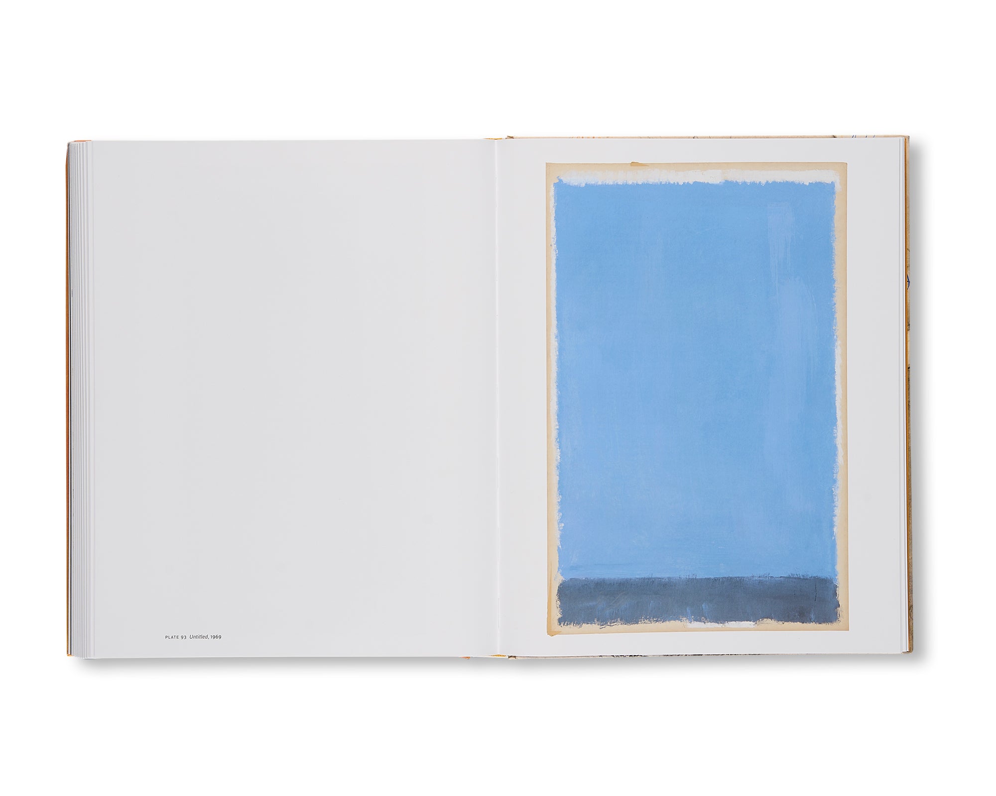 PAINTINGS ON PAPER by Mark Rothko