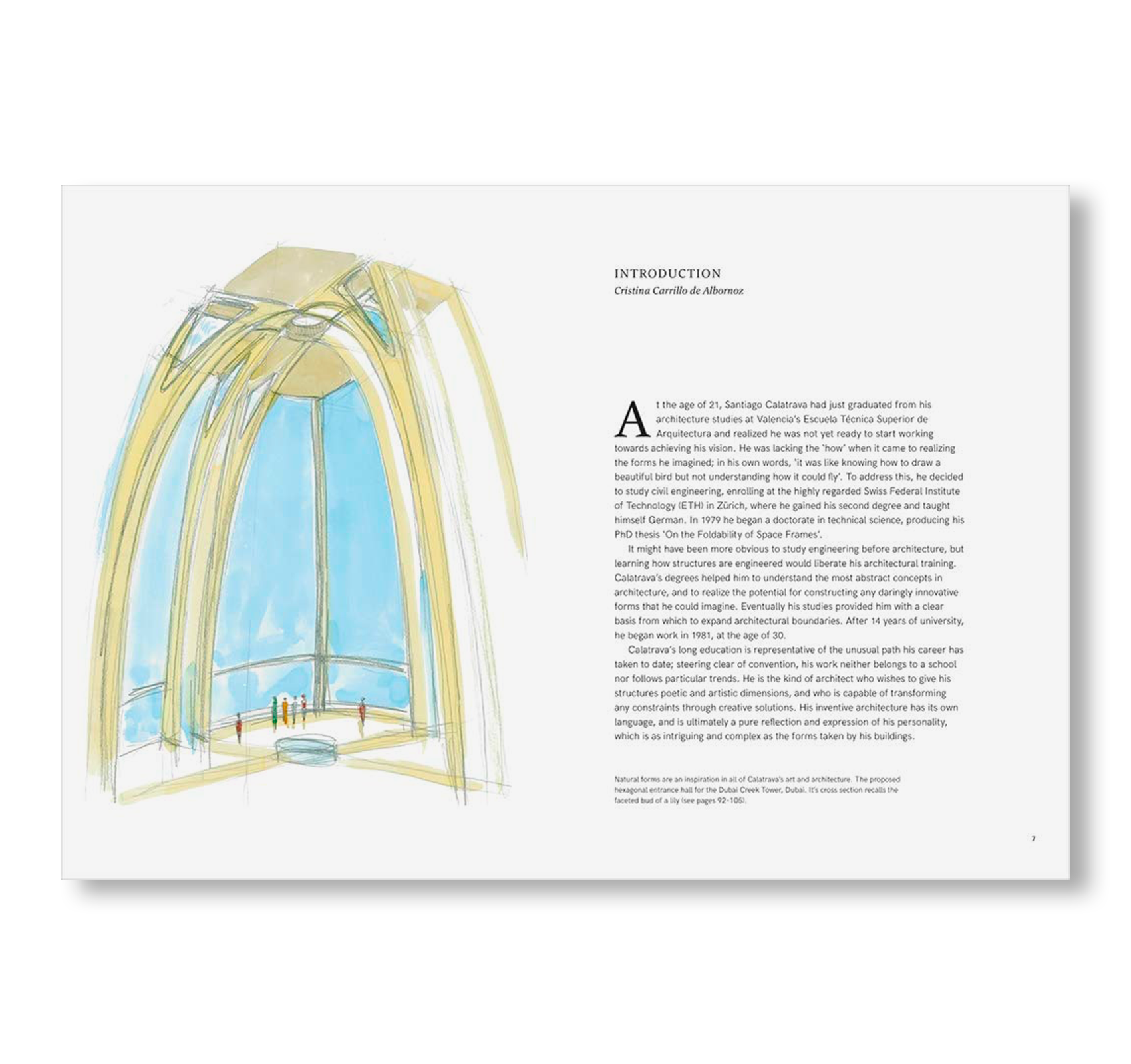DRAWING, BUILDING, REFLECTING by Santiago Calatrava