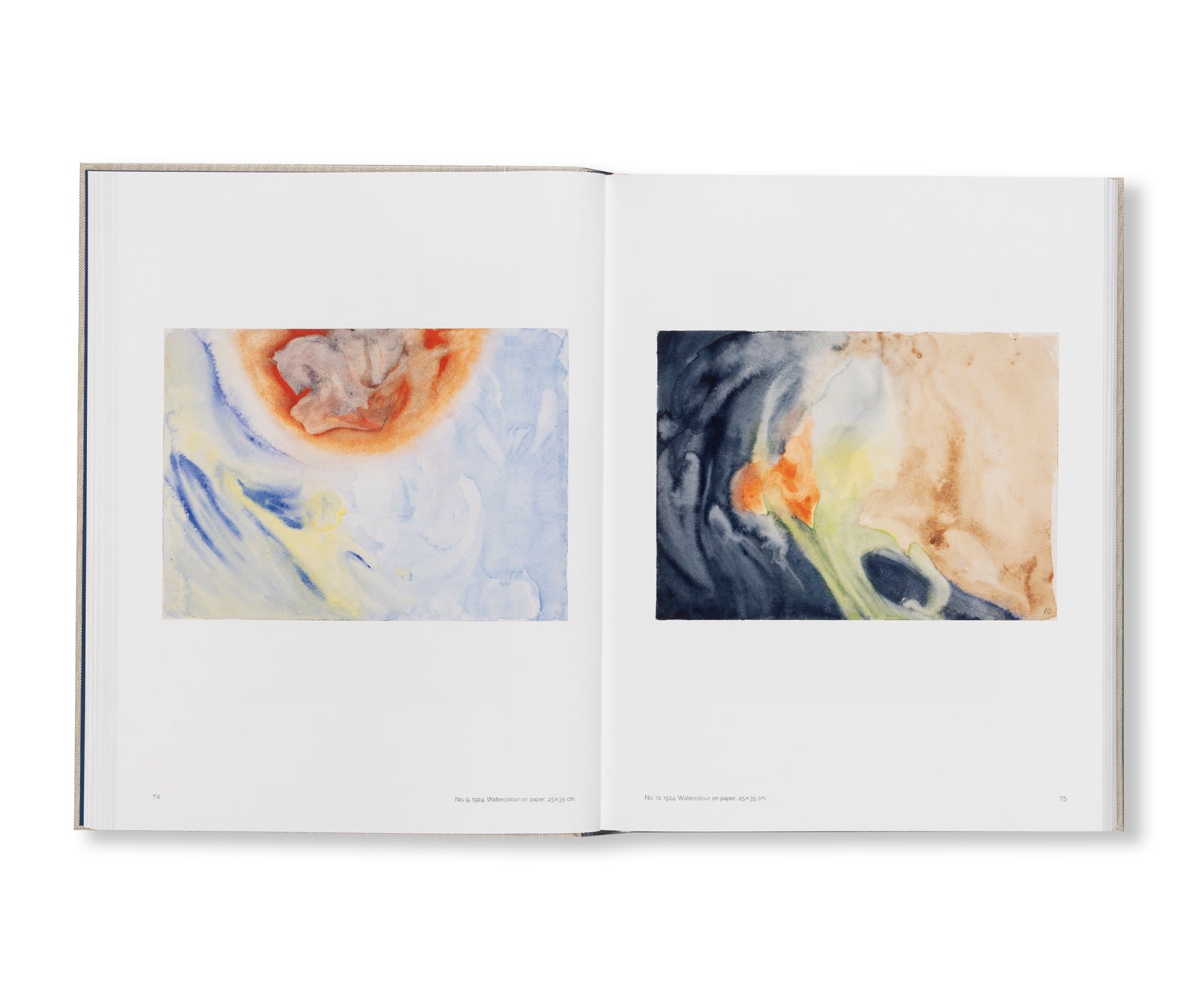 HILMA AF KLINT: LATE WATERCOLOURS 1922–1941: CATALOGUE RAISONNÉ VOLUME VI by Hilma af Klint