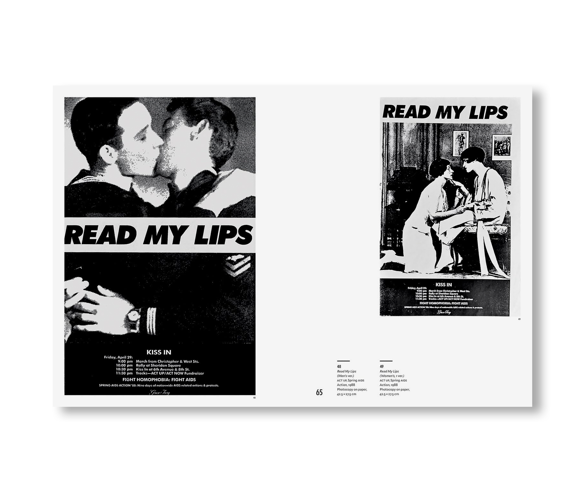 GRAN FURY: ART IS NOT ENOUGH by Gran Fury