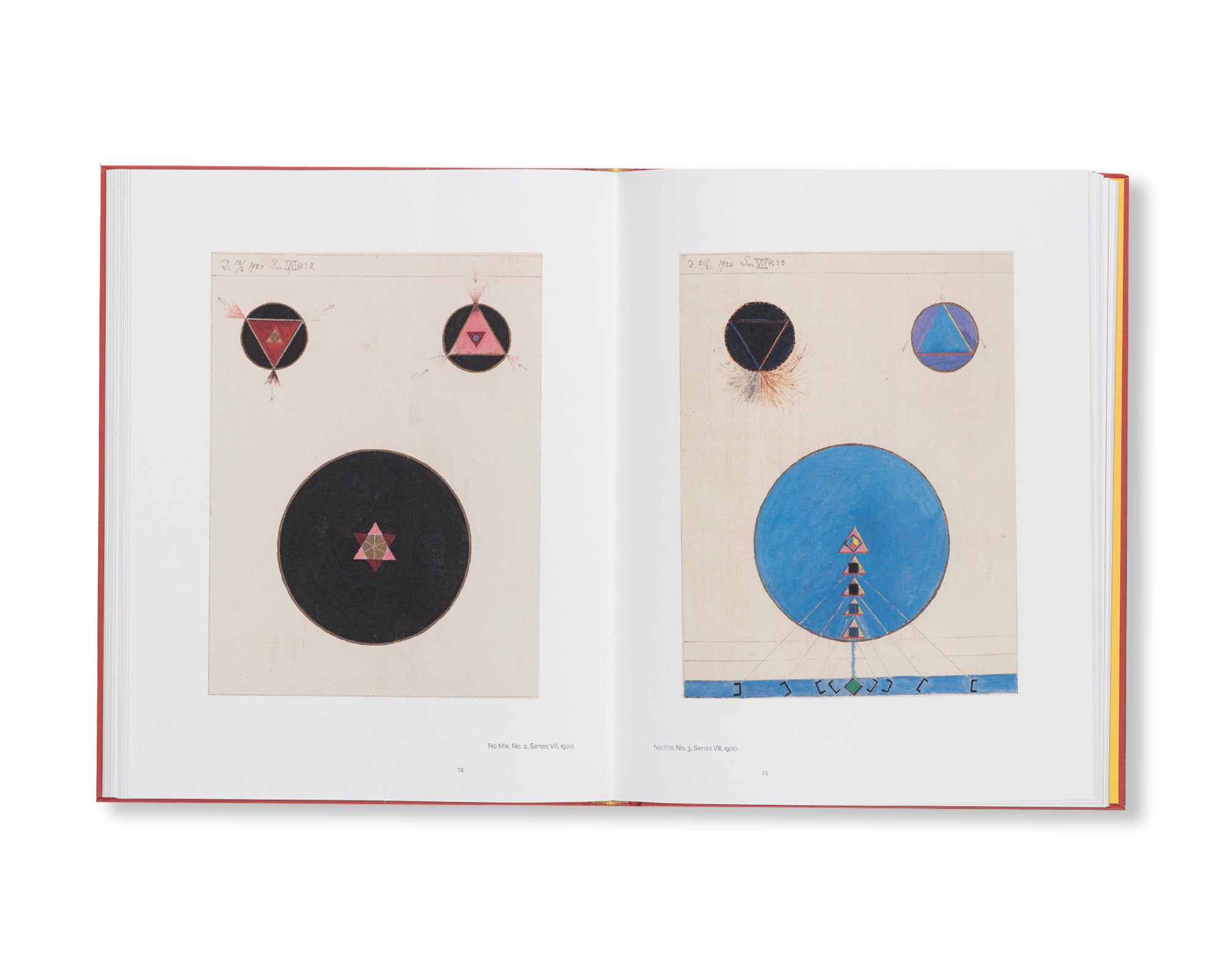 HILMA AF KLINT: SEEING IS BELIEVING by Hilma af Klint
