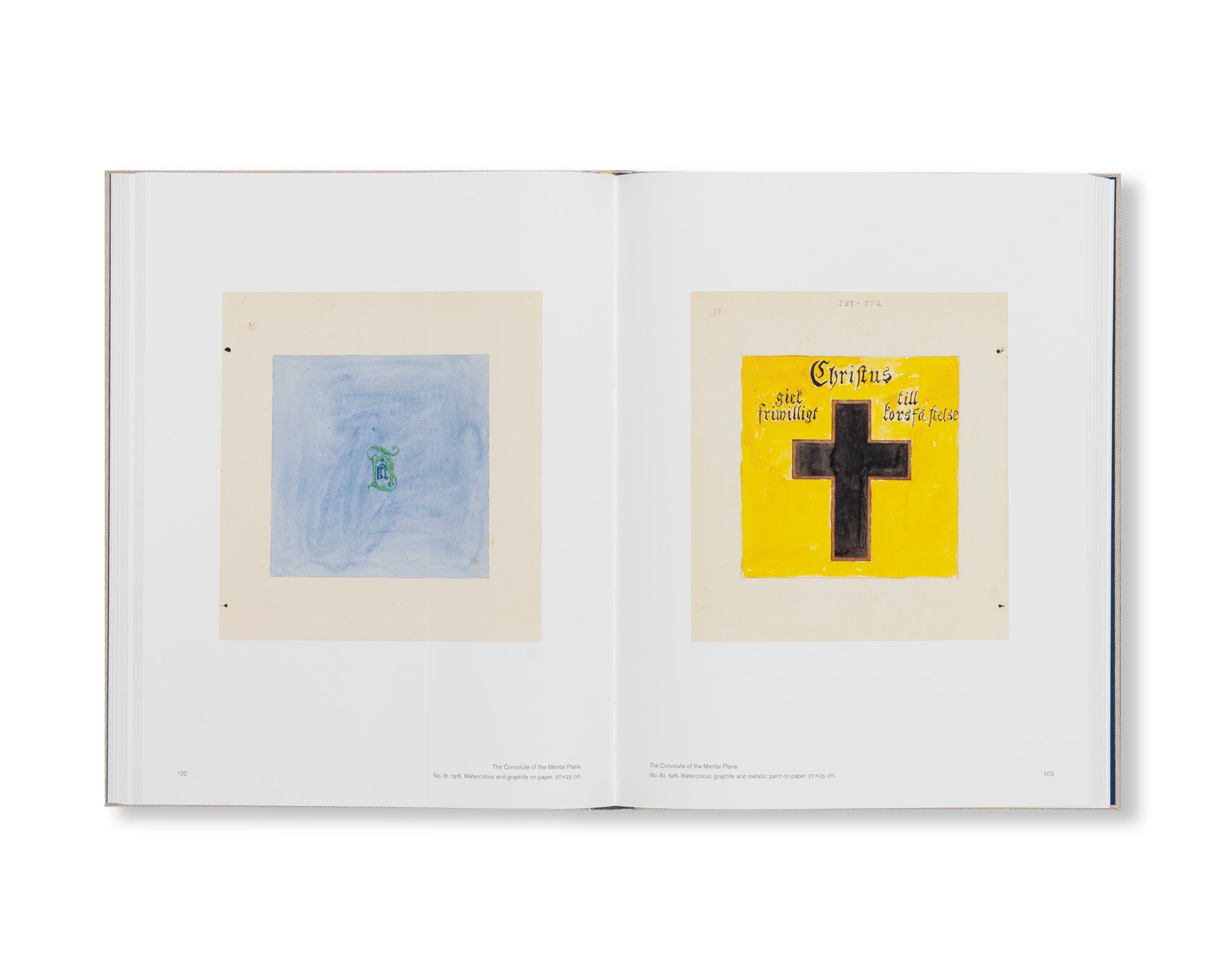HILMA AF KLINT: PARSIFAL AND THE ATOM 1916–1917: CATALOGUE RAISONNÉ VOLUME IV by Hilma af Klint