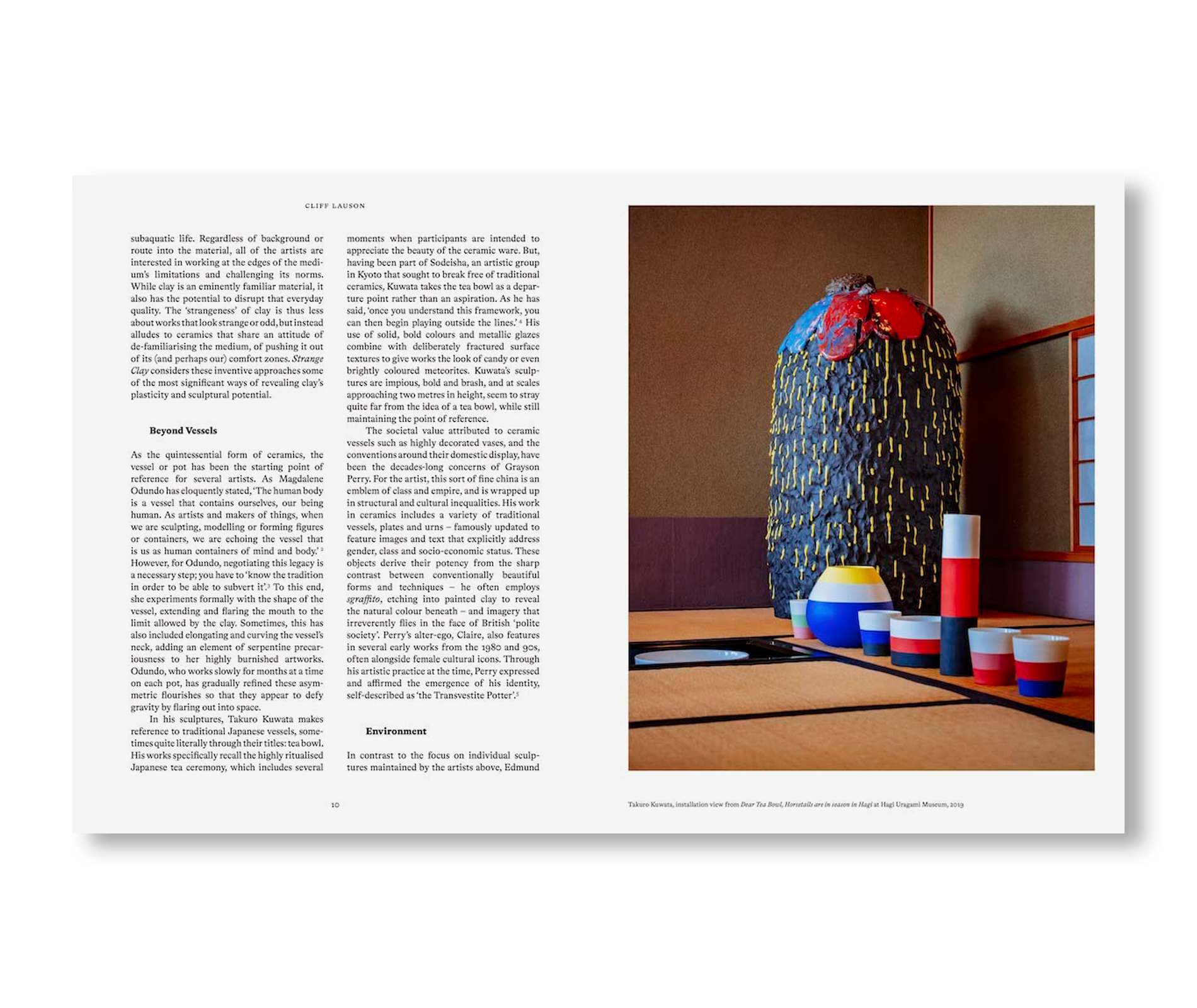 STRANGE CLAY: CERAMICS IN CONTEMPORARY ART