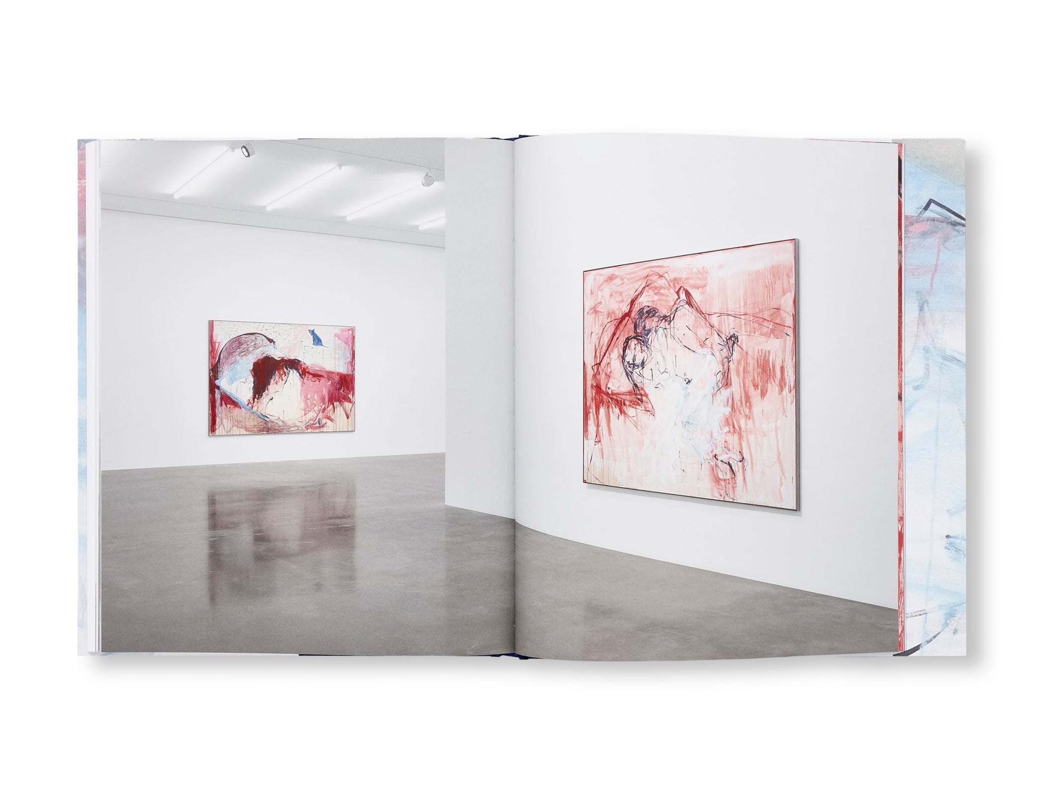 I FOLLOWED YOU TO THE END by Tracey Emin