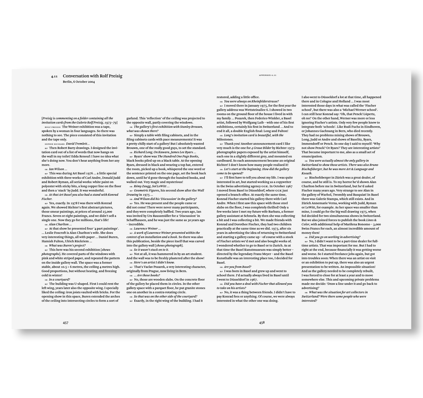 UNCONCEALED: THE INTERNATIONAL NETWORK OF CONCEPTUAL ARTISTS, 1967–77 by Sophie Richard