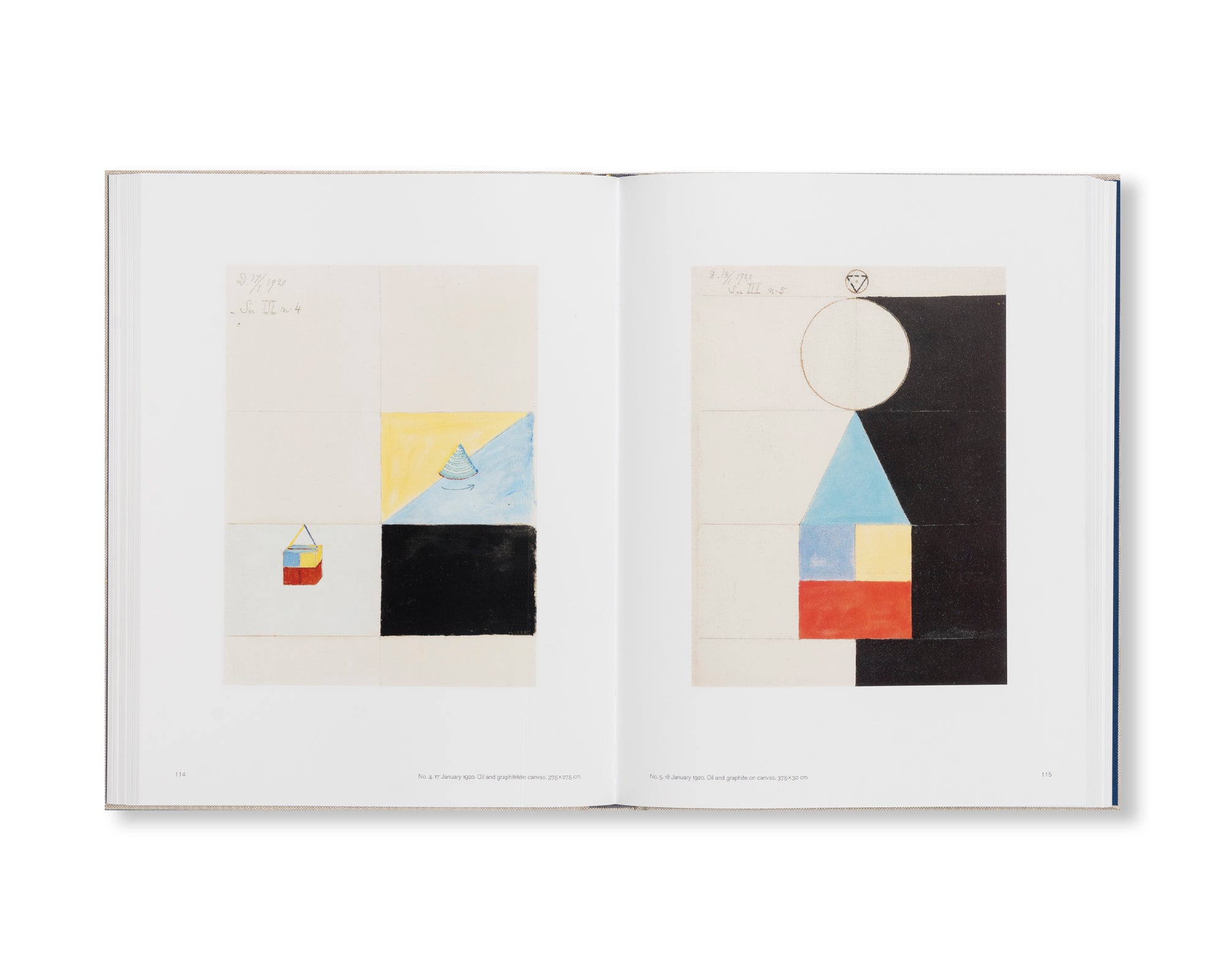 HILMA AF KLINT: GEOMETRIC SERIES AND OTHER WORKS 1917–1920: CATALOGUE RAISONNÉ VOLUME V by Hilma af Klint