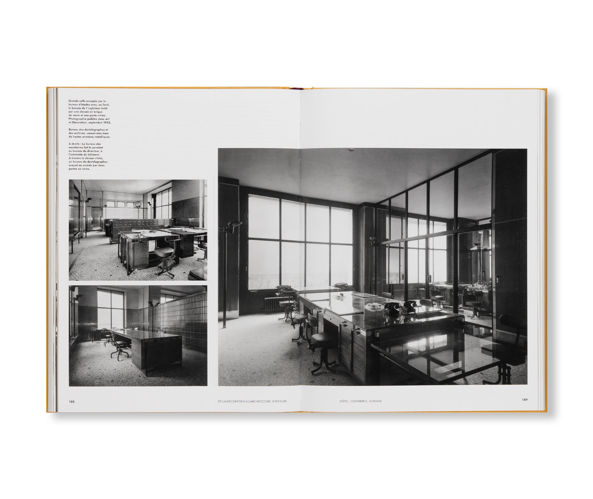 PIERRE CHAREAU: VOLUME II. ARCHITECTURE INTÉRIEURE. ARCHITECTURE. by Pierre Chareau