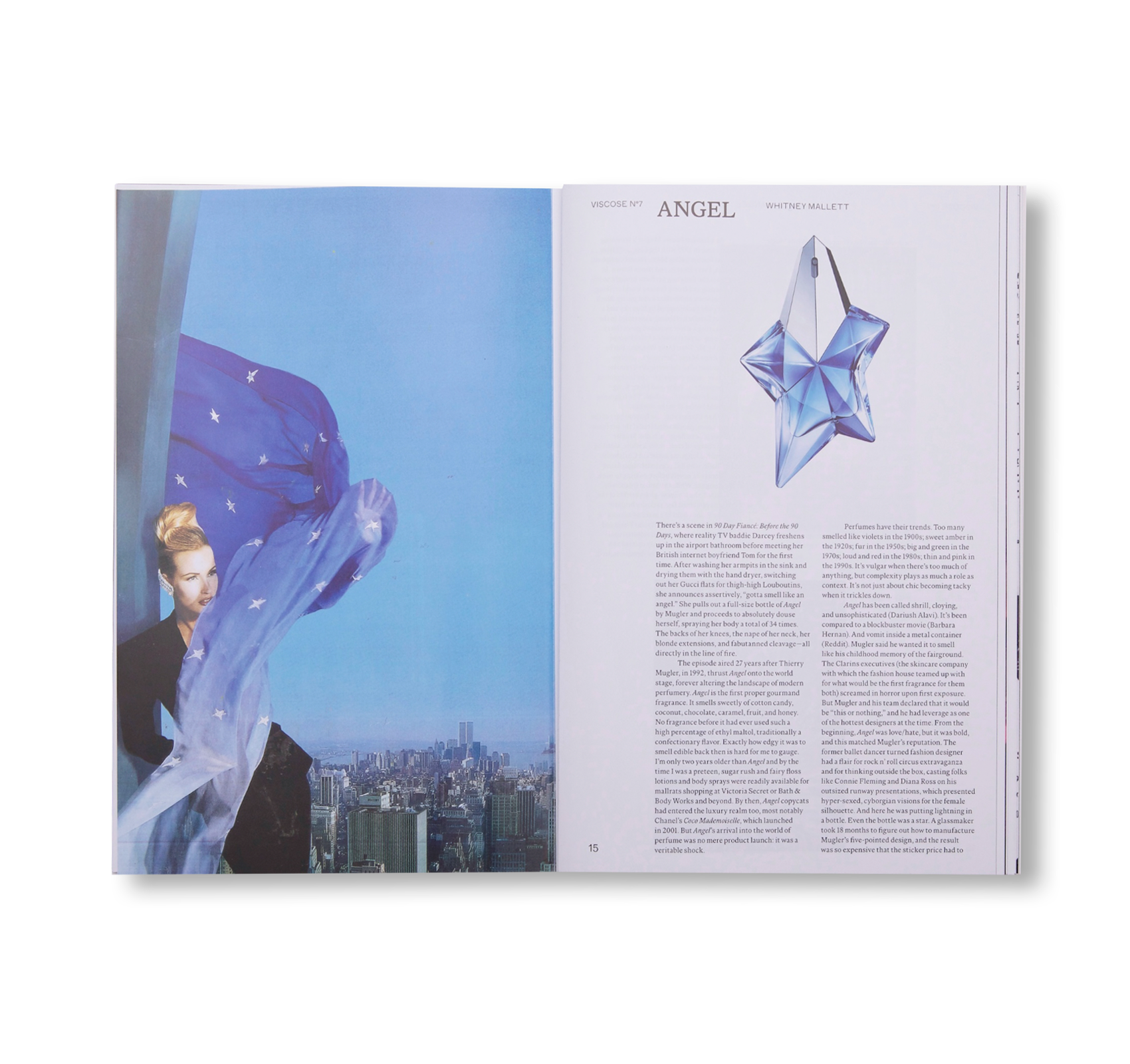 VISCOSE JOURNAL ISSUE 07: SCENT