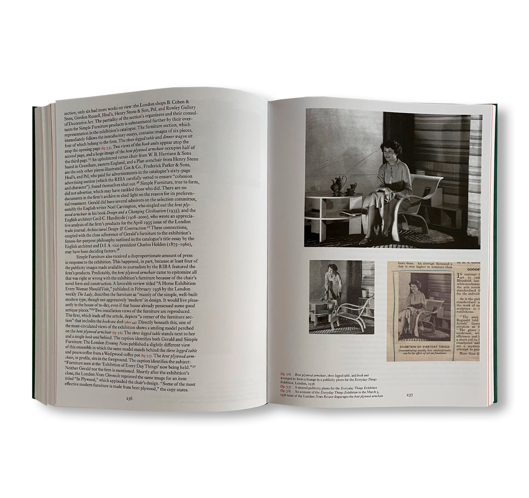 MAKERS OF SIMPLE FURNITURE, 1931–1940 by Gerald Summers, Marjorie Butcher