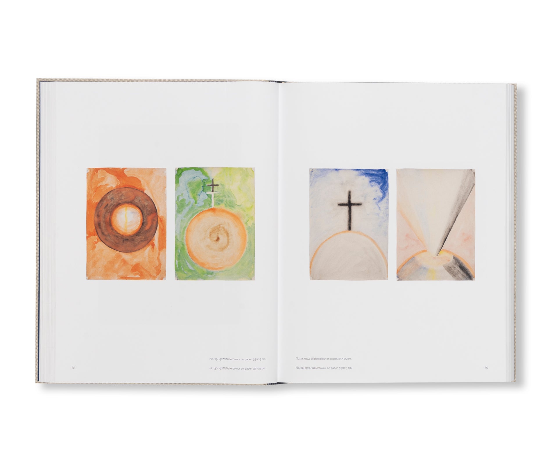 HILMA AF KLINT: LATE WATERCOLOURS 1922–1941: CATALOGUE RAISONNÉ VOLUME VI by Hilma af Klint