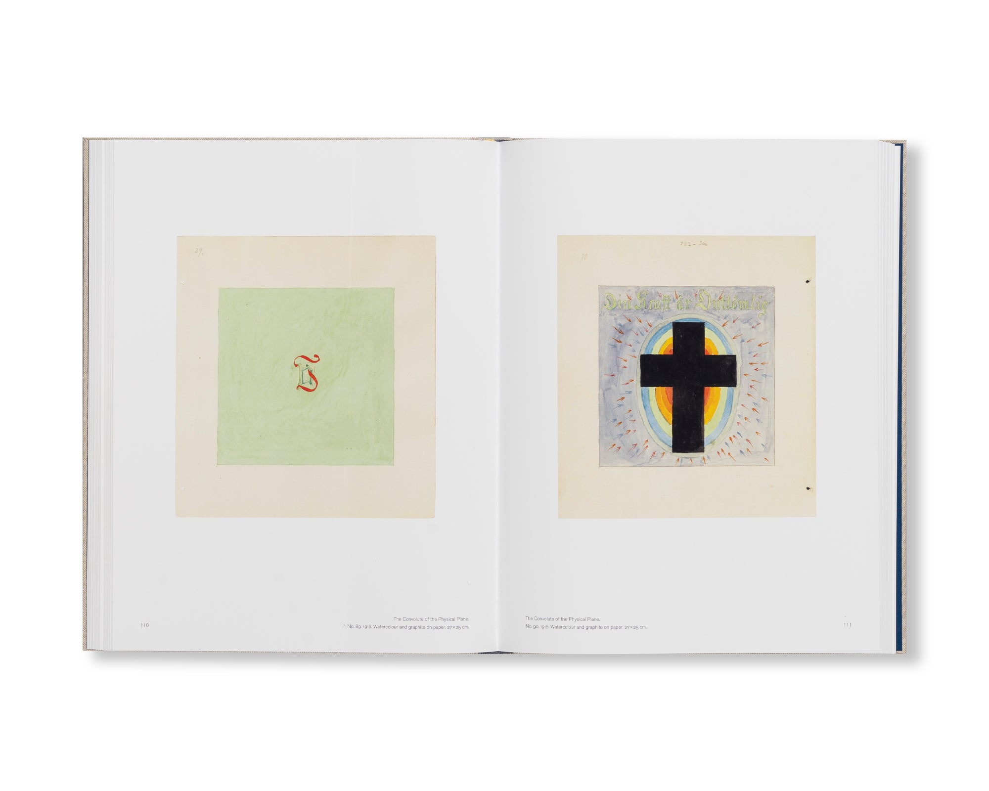 HILMA AF KLINT: PARSIFAL AND THE ATOM 1916–1917: CATALOGUE RAISONNÉ VOLUME IV by Hilma af Klint