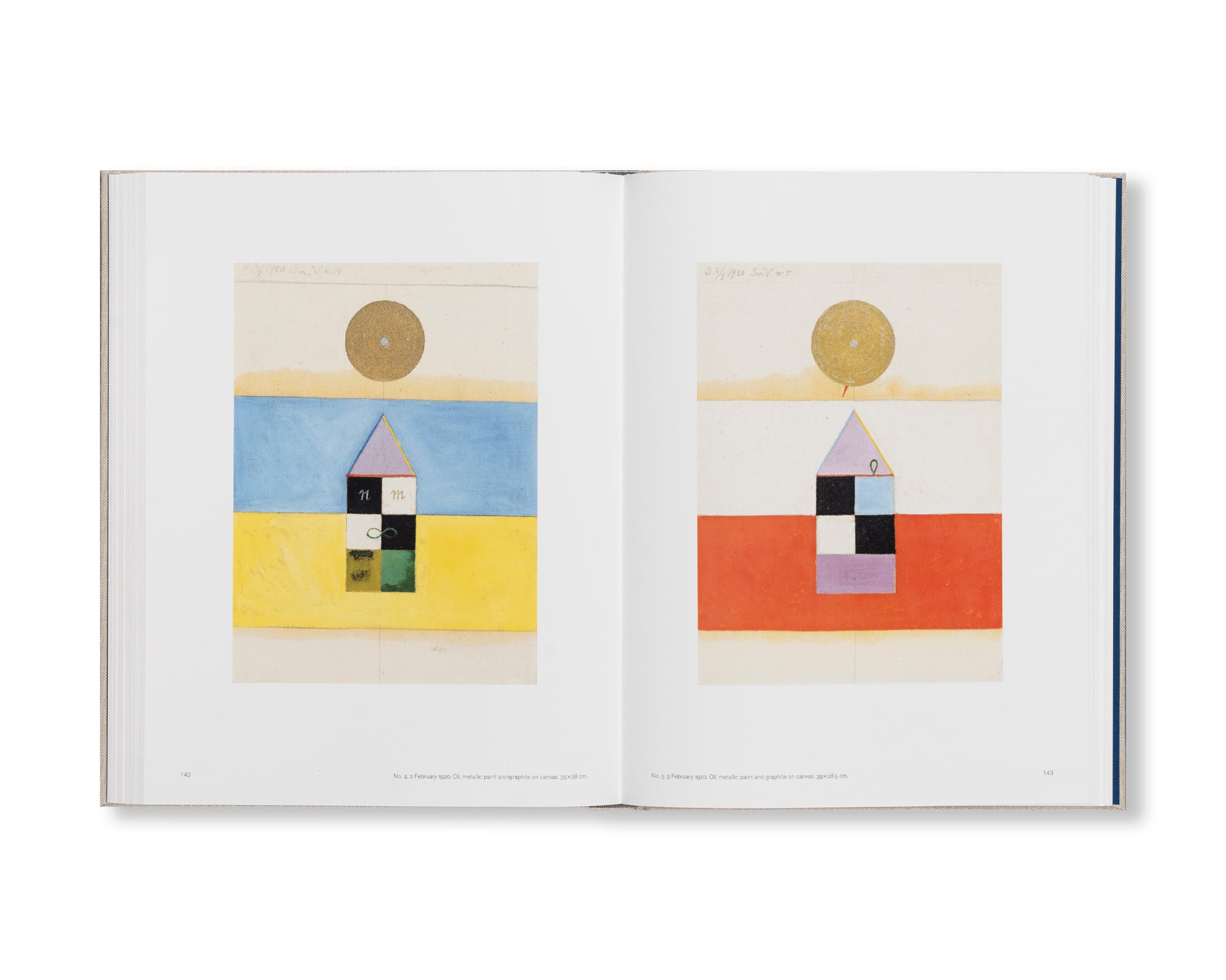 HILMA AF KLINT: GEOMETRIC SERIES AND OTHER WORKS 1917–1920: CATALOGUE RAISONNÉ VOLUME V by Hilma af Klint