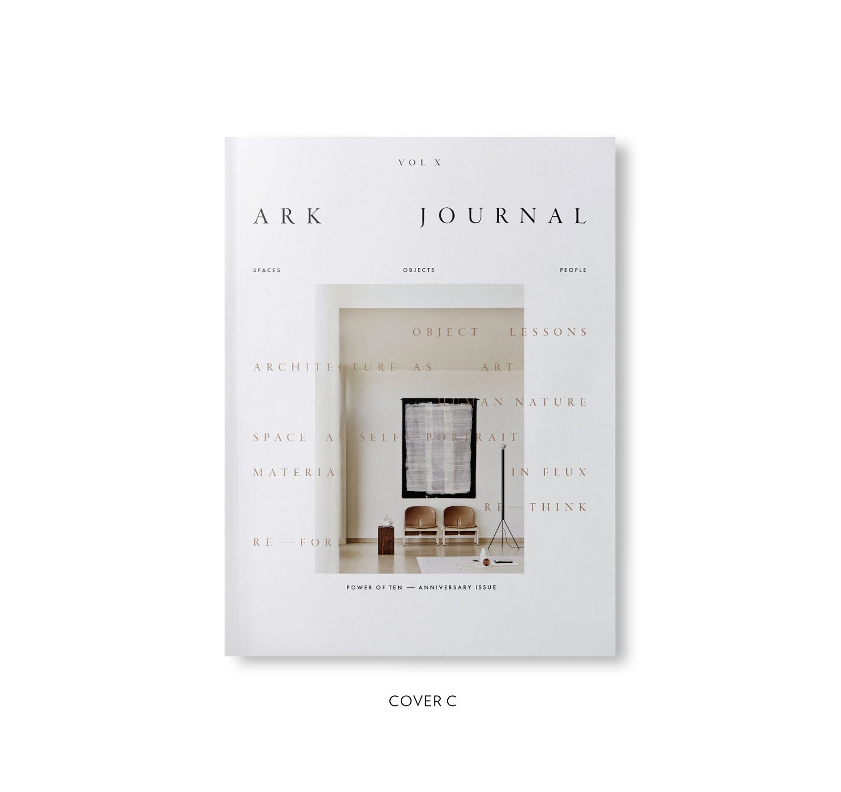 ARK JOURNAL VOLUME X AUTUMN/WINTER 2023 - SPECIAL ANNIVERSARY ISSUE