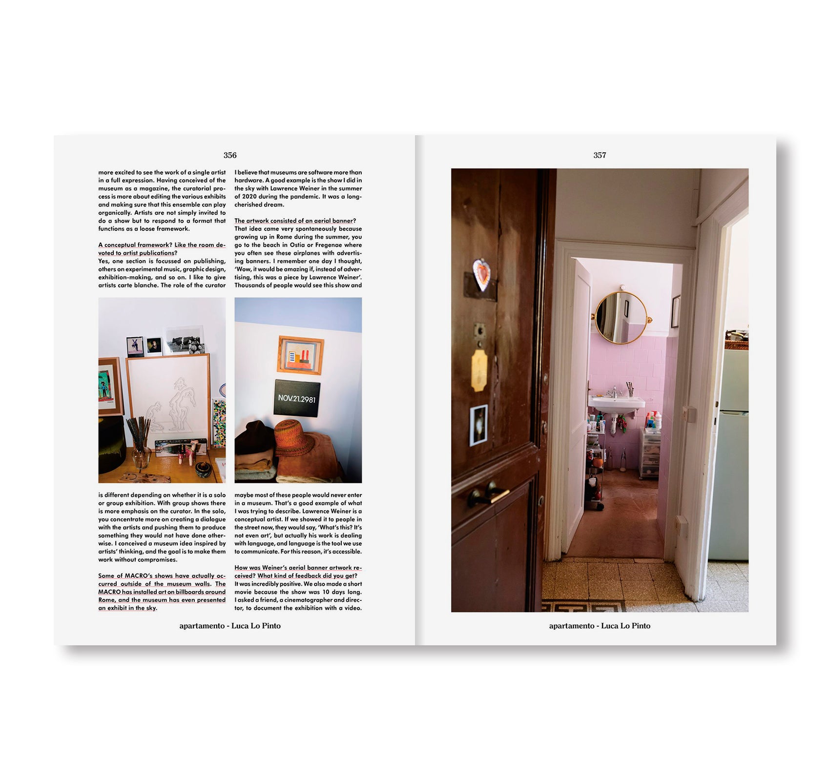 APARTAMENTO ISSUE #34 Autumn/Winter 2024