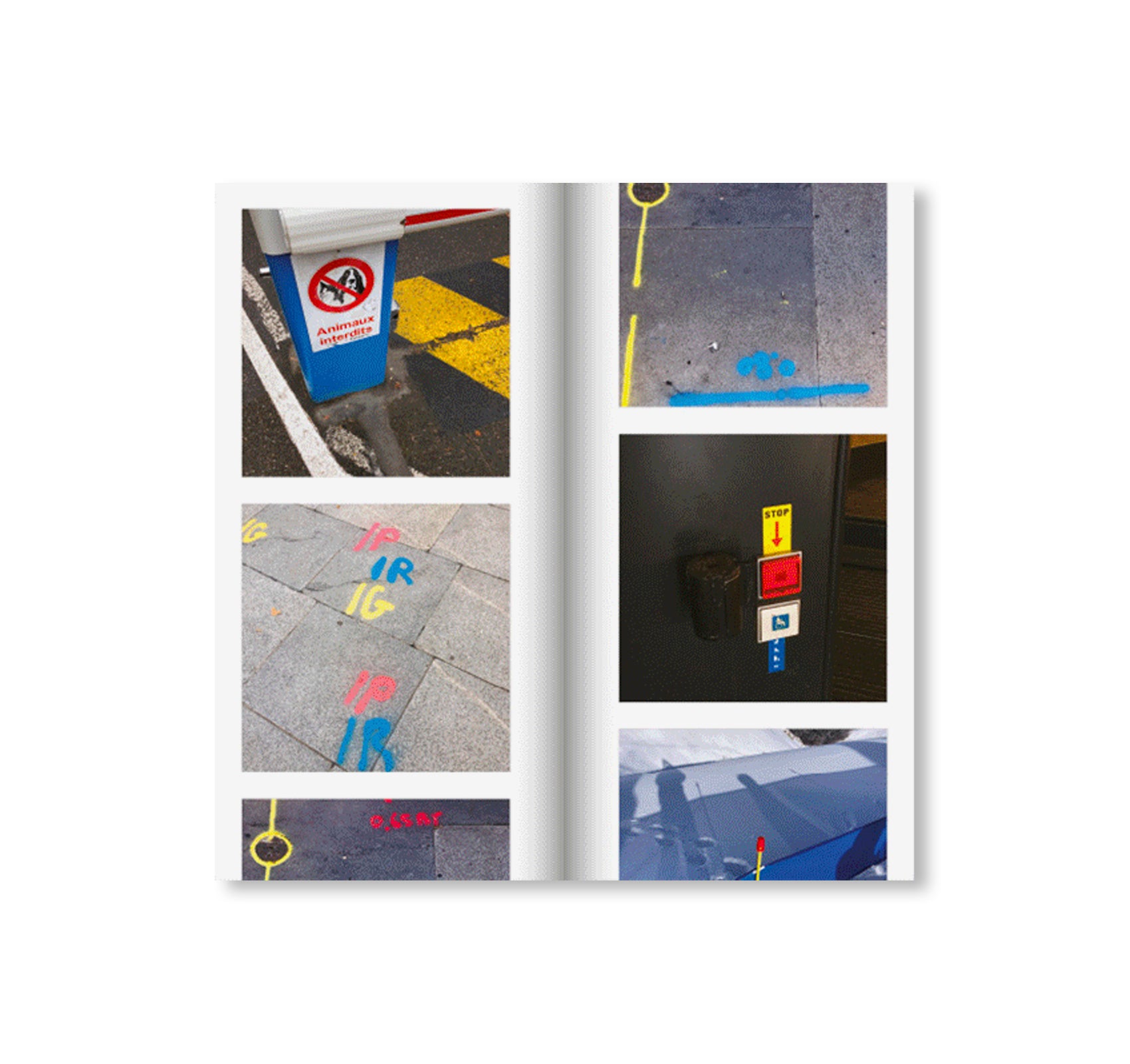 BLEU JAUNE ROUGE by Julia Henderson