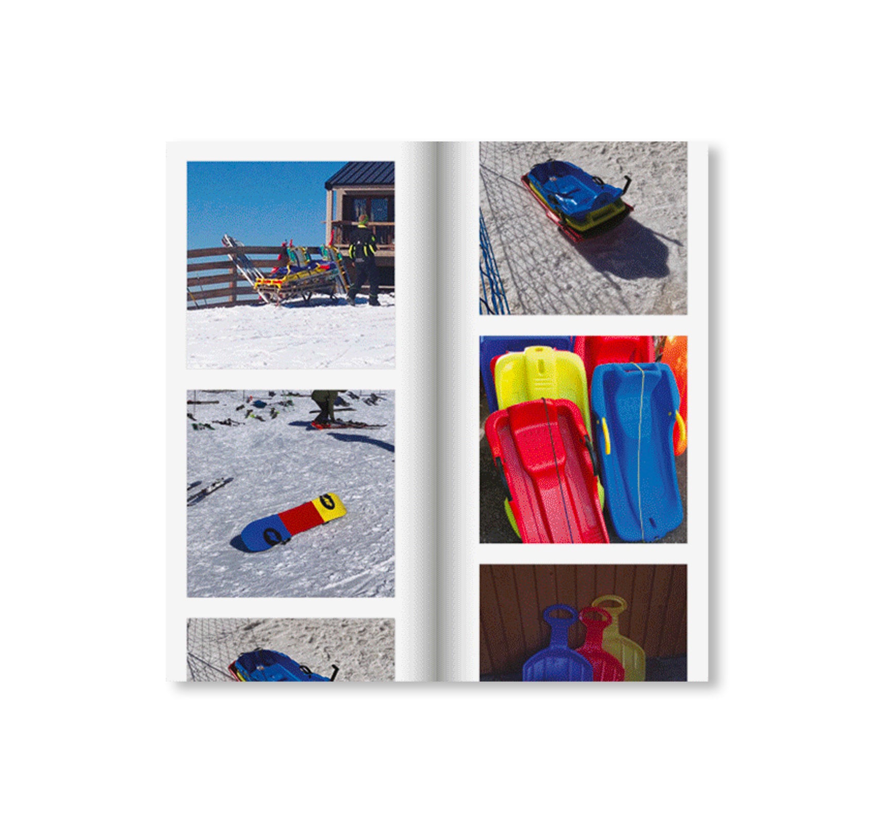 BLEU JAUNE ROUGE by Julia Henderson