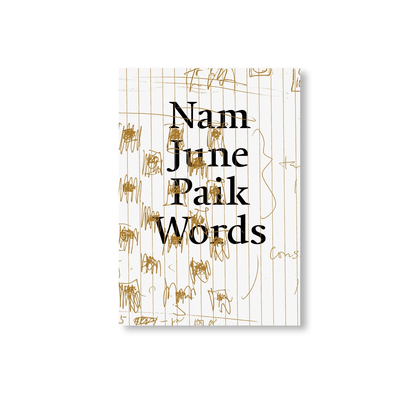 NAM JUNE PAIK WORDS by Nam June Paik