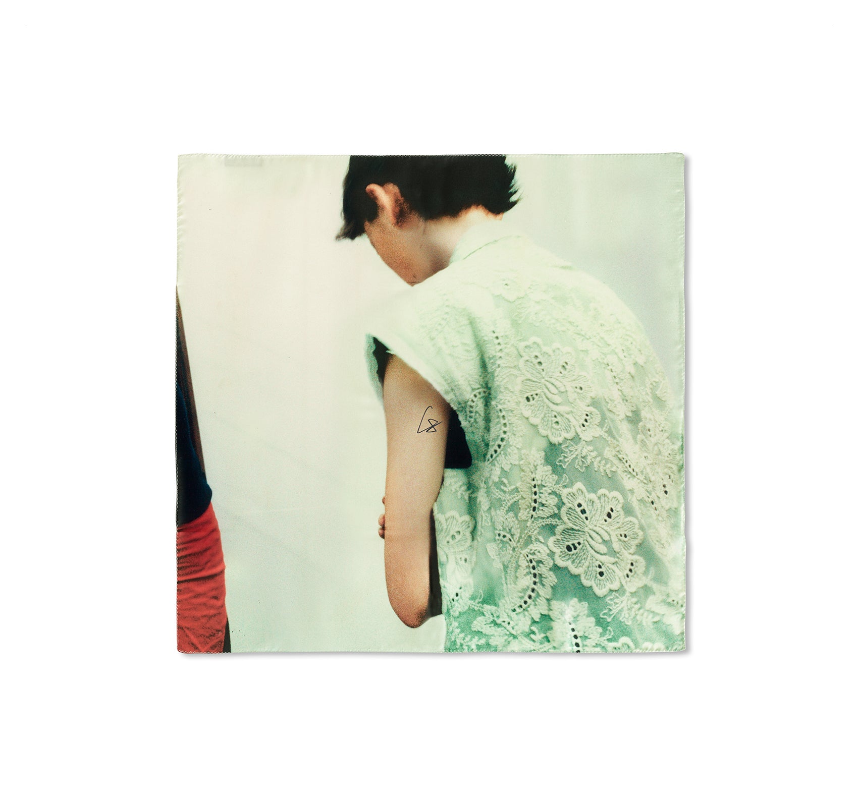 RSP 1ST “SCARVES COLLECTION” AOYAMA TOKYO, 1998. by Chikashi Suzuki