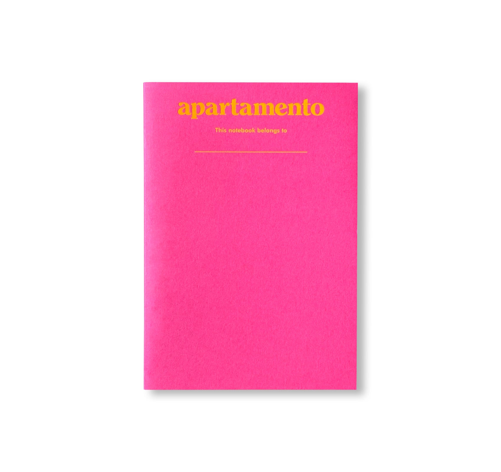 APARTAMENTO NOTEBOOKS [SECOND EDITION]