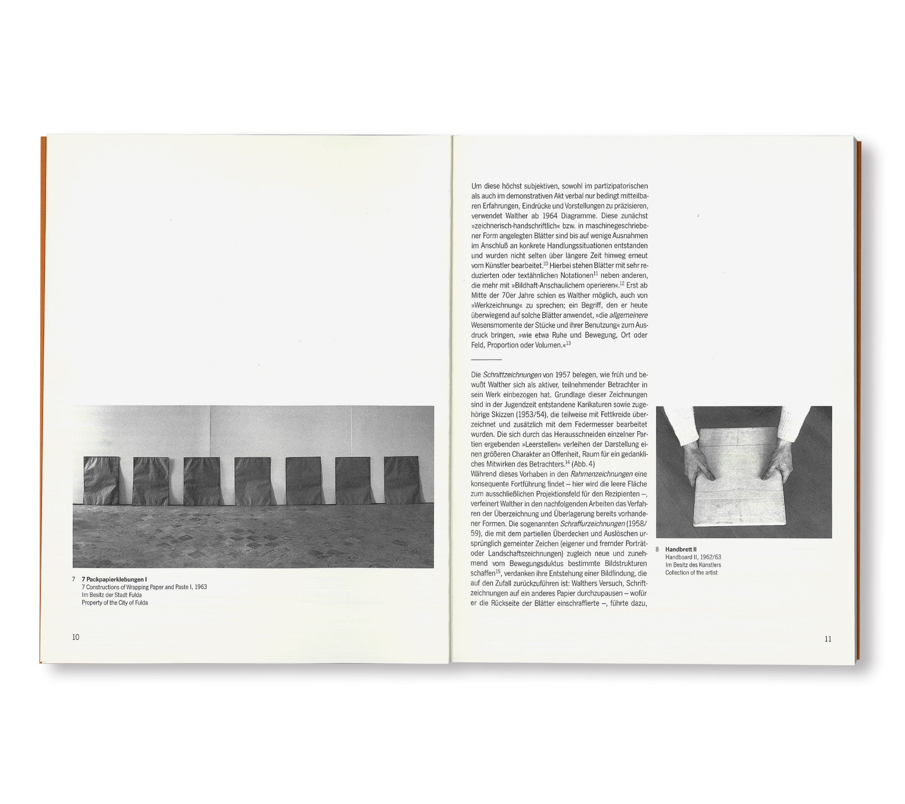 FRANZ ERHARD WALTHER – DER 1. WERKSATZ (1963-1969) by Franz Erhard Walther