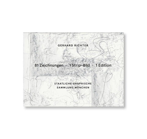 GERHARD RICHTER: 81 ZEICHNUNGEN - 1 STRIP-BILD - 1 EDITION by Gerhard Richter