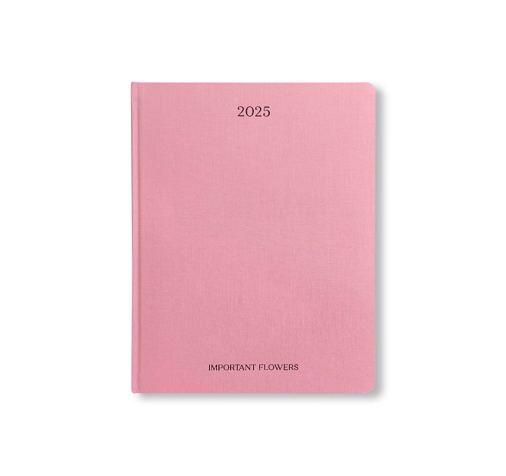 THE IMPORTANT FLOWERS PLANNER 2025 by Sofia Coppola