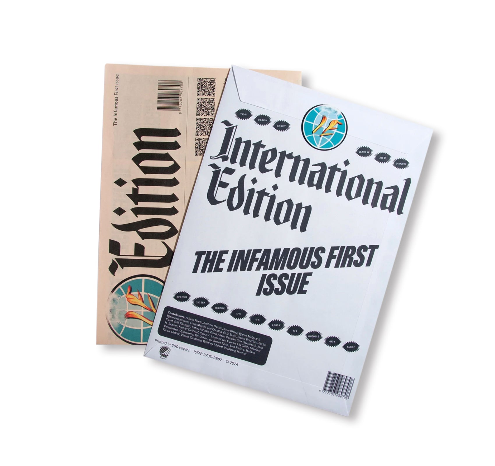 INTERNATIONAL EDITION - THE INFAMOUS FIRST ISSUE