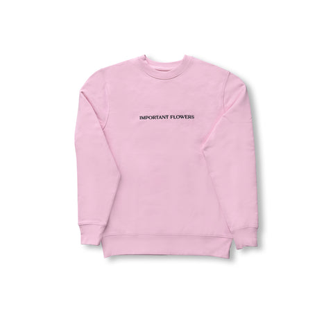 IMPORTANT FLOWERS SWEATSHIRT by Sofia Coppola