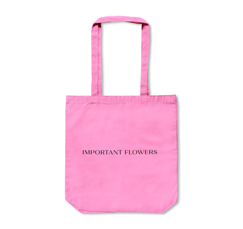 IMPORTANT FLOWERS TOTE BAG by Sofia Coppola