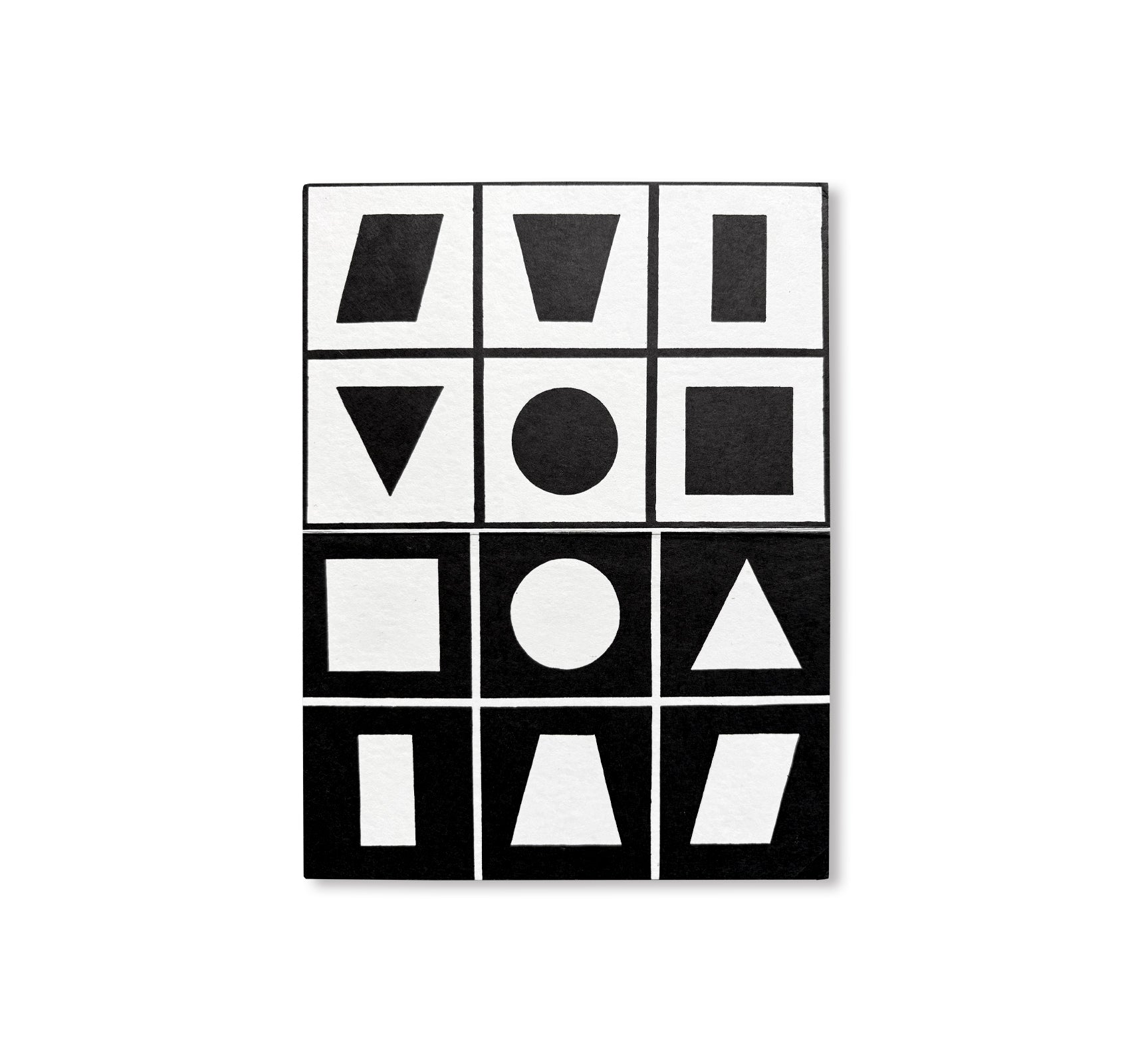 SOL LEWITT: DRAWINGS, WATERCOLOURS AND PRINTS - INVITATION by Sol LeWitt