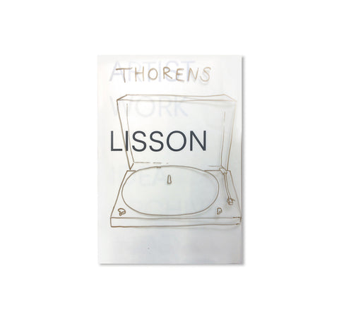 ARTIST | WORK | LISSON by Christian Jankowski [SPECIAL HANDMADE EDITION]