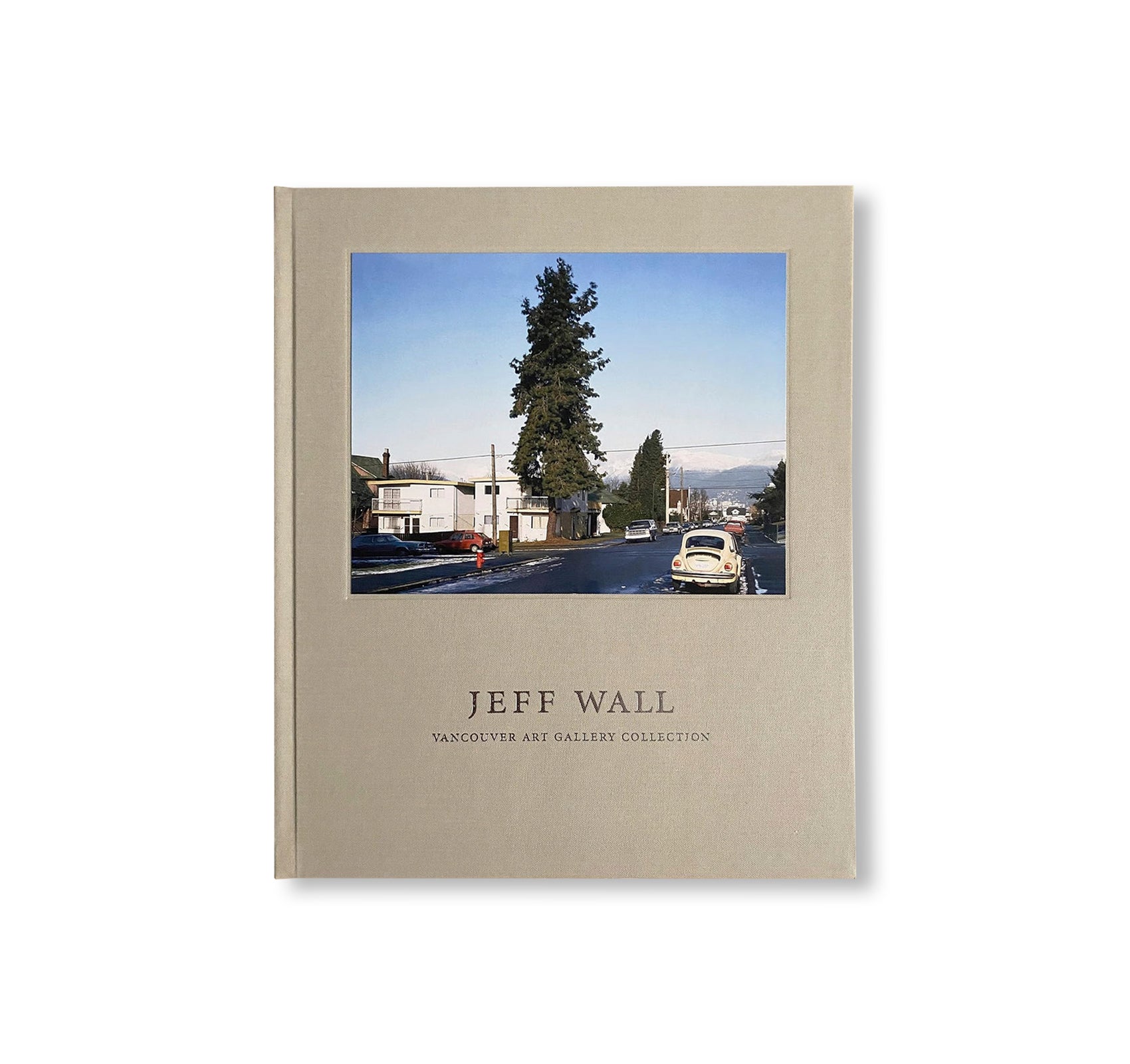 JEFF WALL: VANCOUVER ART GALLERY COLLECTION by Jeff Wall