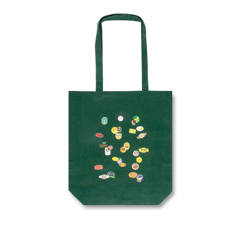 MACK FRUIT STICKER TOTE BAG