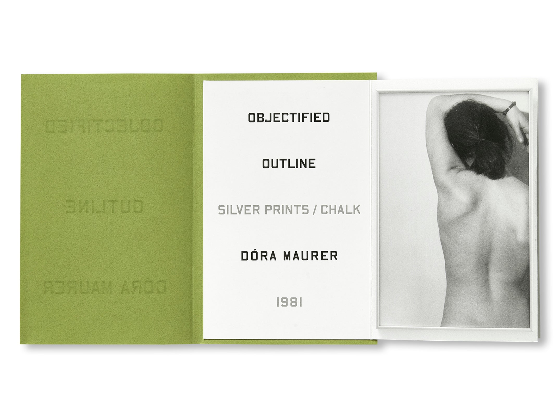 OBJECTIFIED OUTLINE by Dóra Maurer