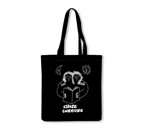 CHOSE COMMUNE X ORFEO TAGIURI TOTE BAG by Orfeo Tagiuri