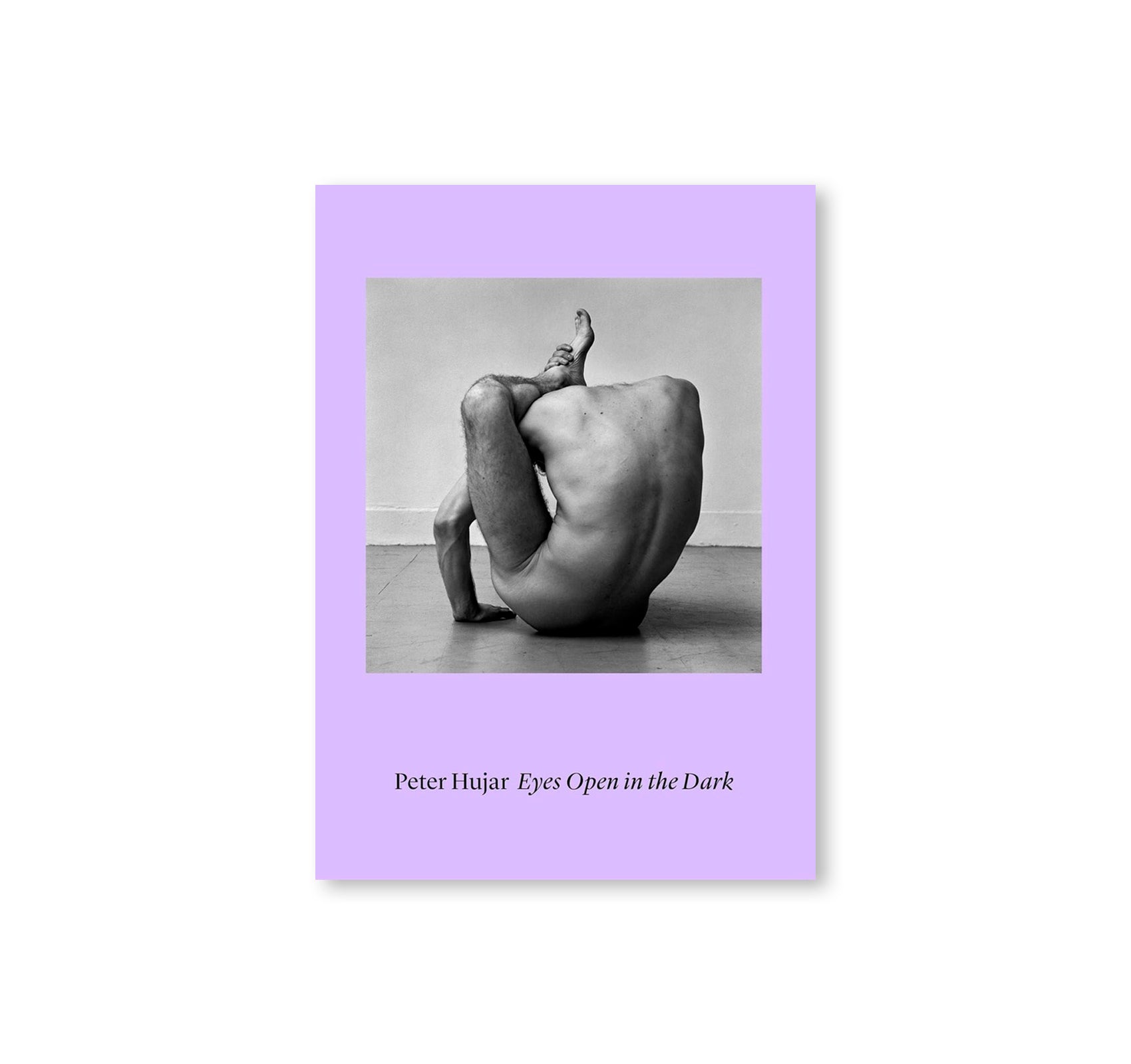 EYES OPEN IN THE DARK by Peter Hujar