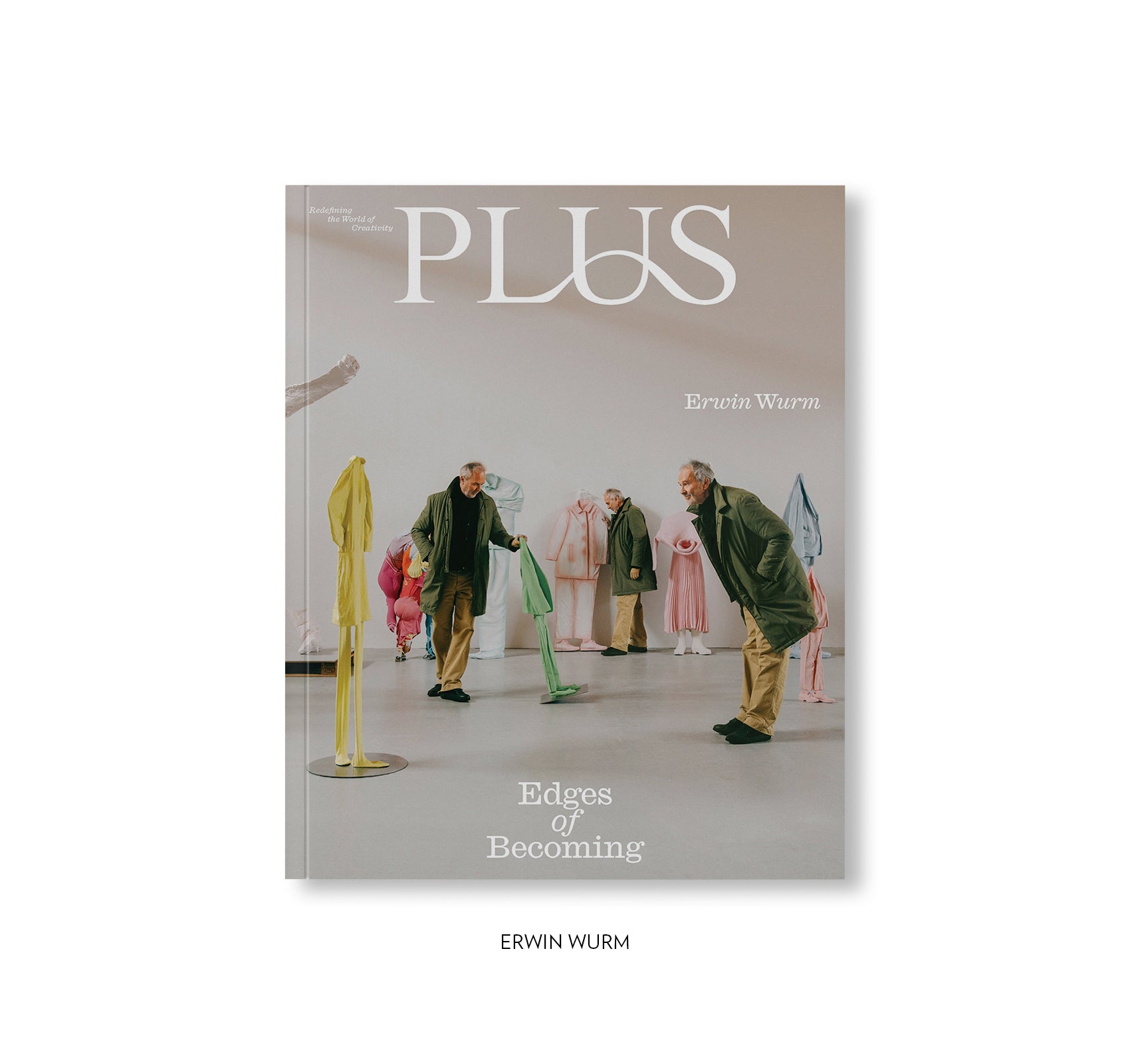 PLUS MAGAZINE ISSUE 10. EDGES OF BECOMING
