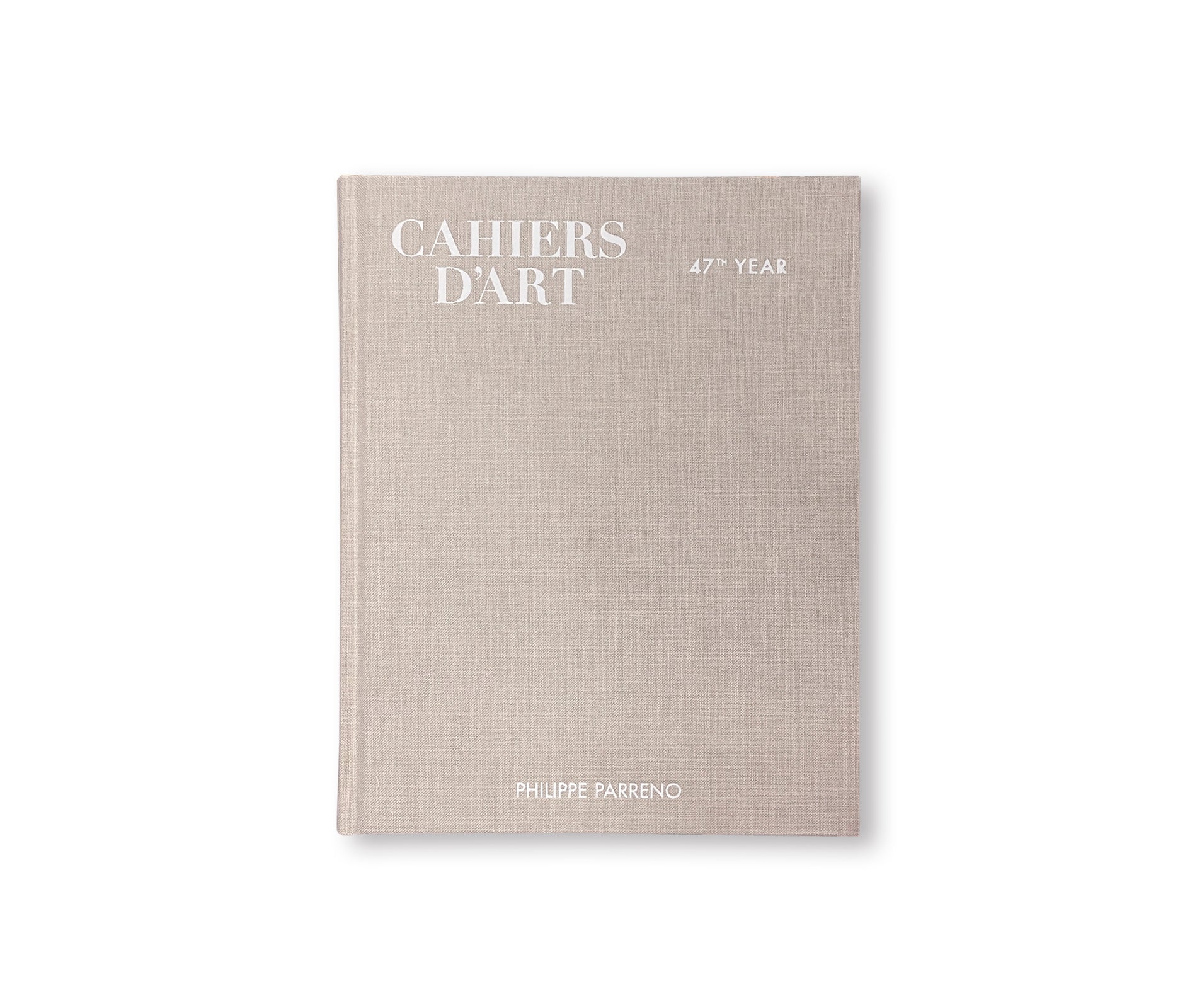 REVUE CAHIERS D’ART, 2023, PHILIPPE PARRENO by Philippe Parreno [LIMITED EDITION]