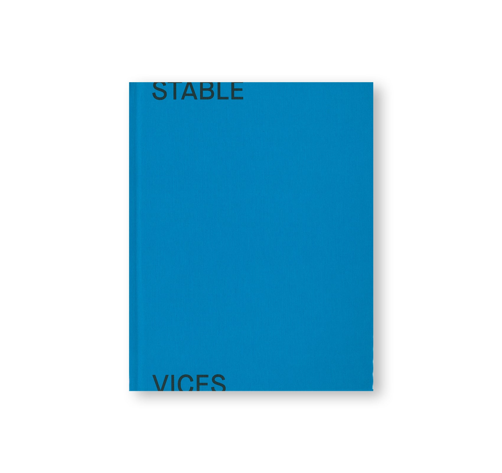 STABLE VICES by Joanna Piotrowska [SIGNED]