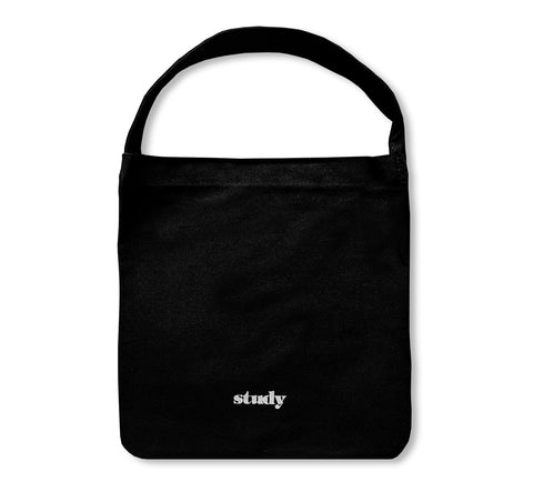 STUDY TOTE BAG (BLACK)